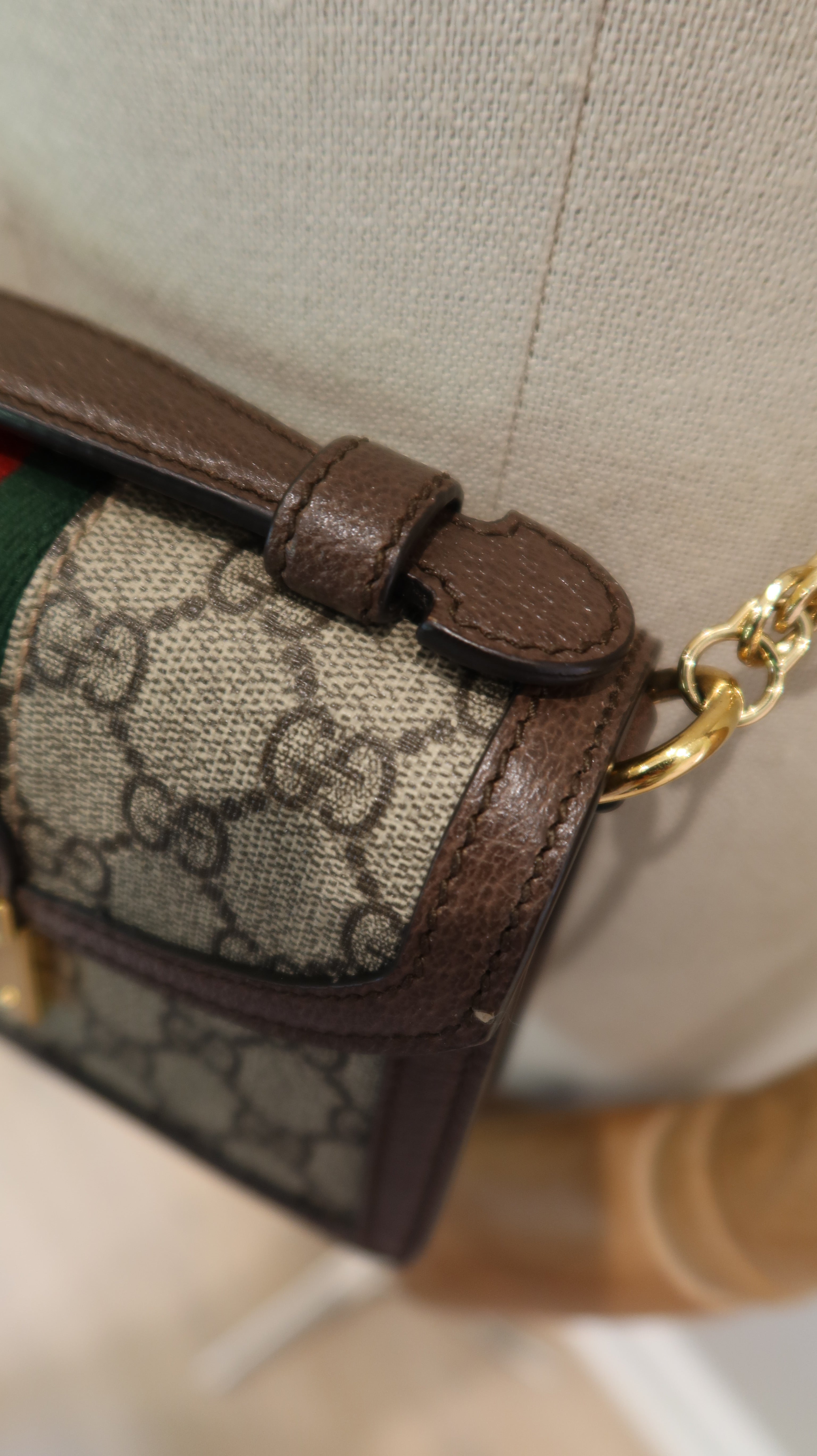 Gucci Ophidia Mini Shoulder Bag