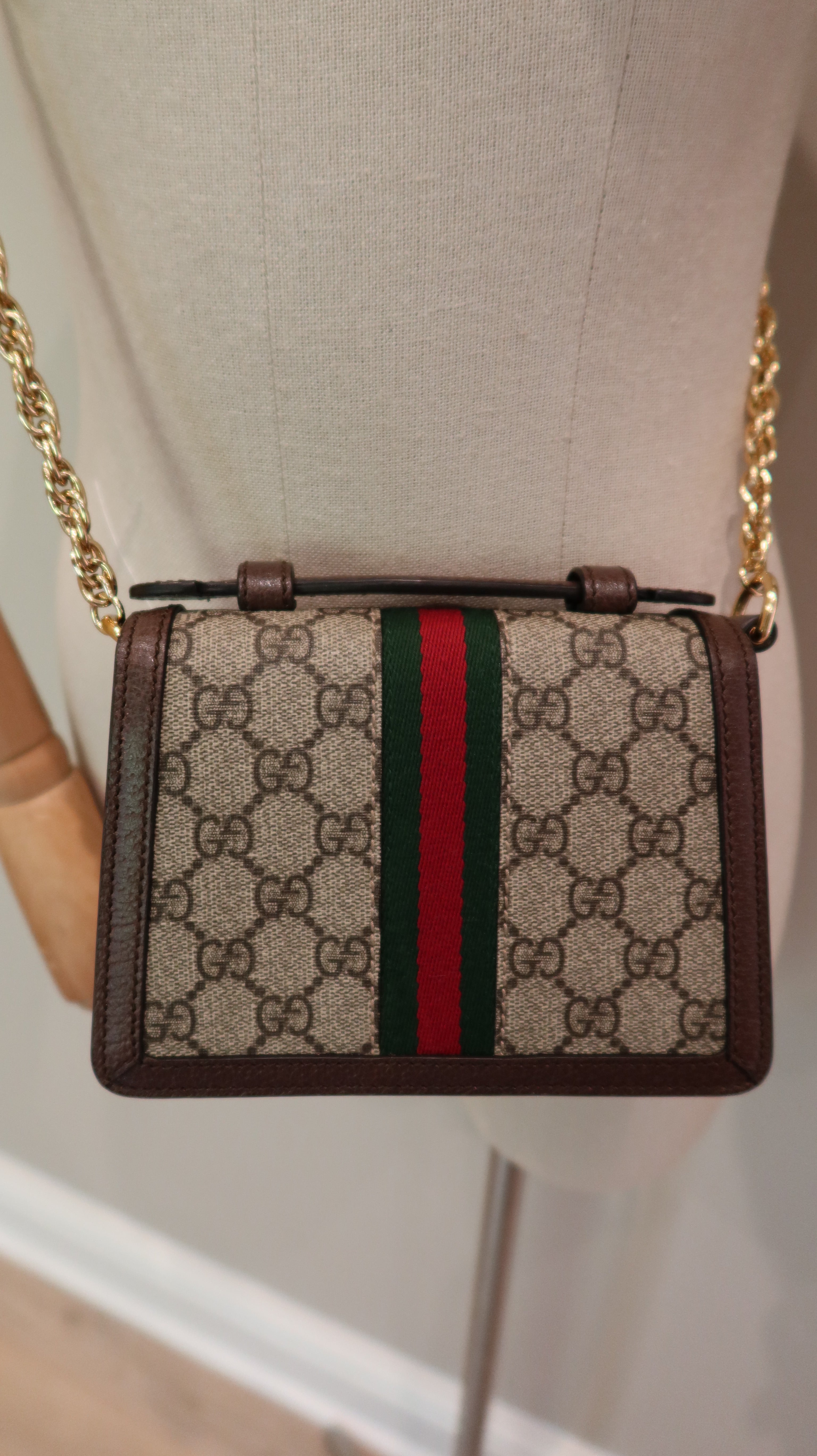 Gucci Ophidia Mini Shoulder Bag