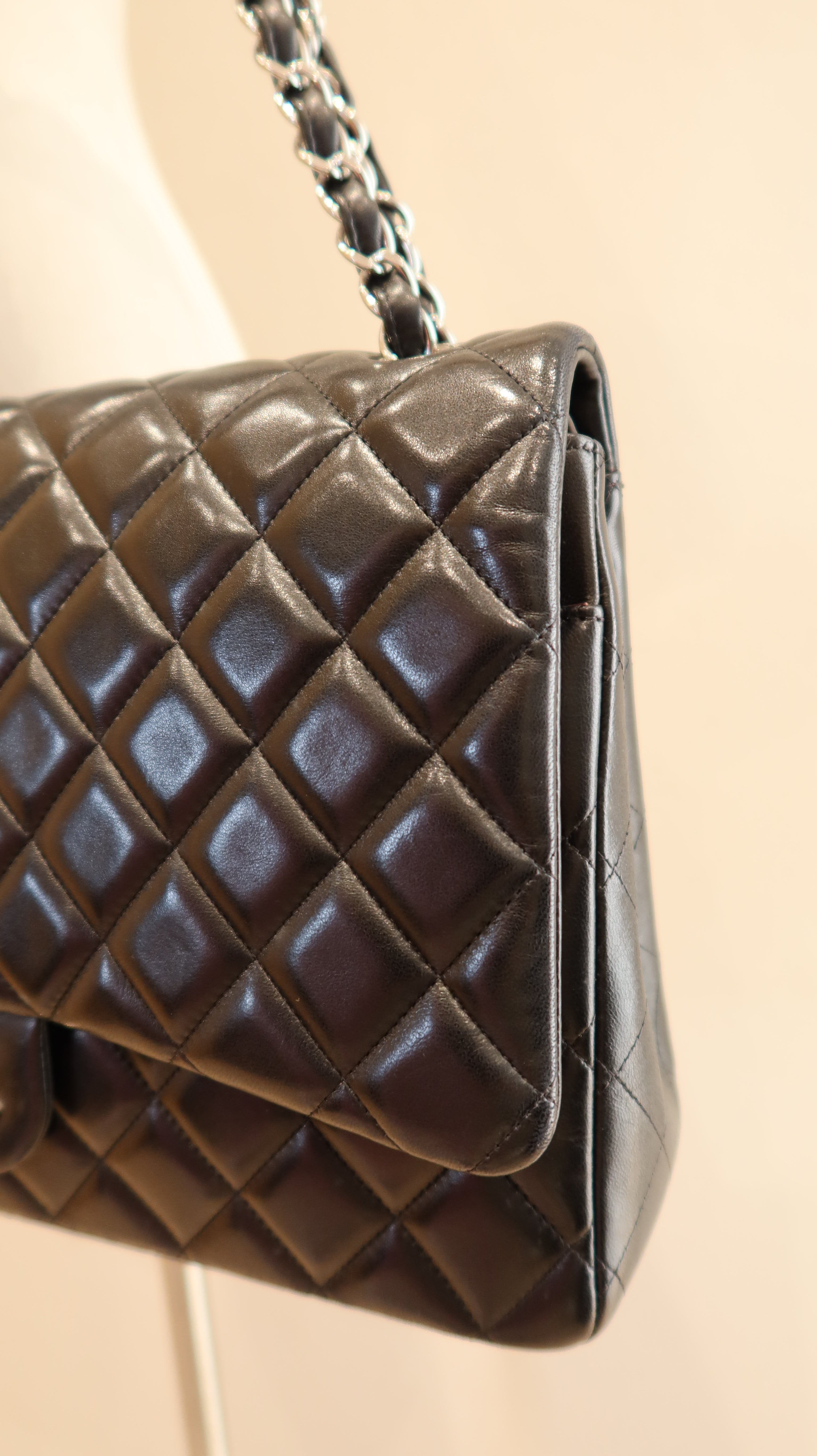 Chanel Maxi Double Flap Bag