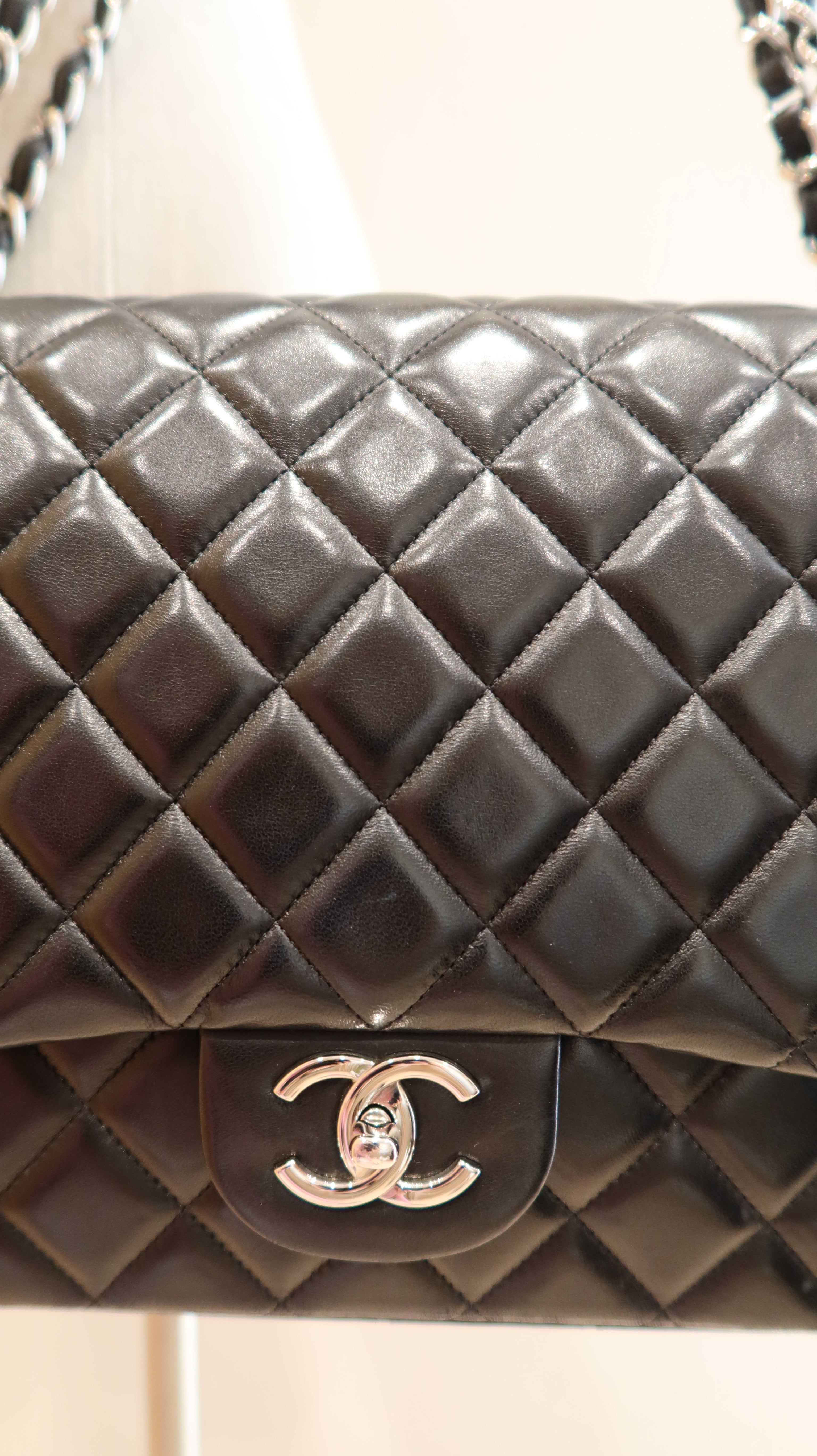 Chanel Maxi Double Flap Bag