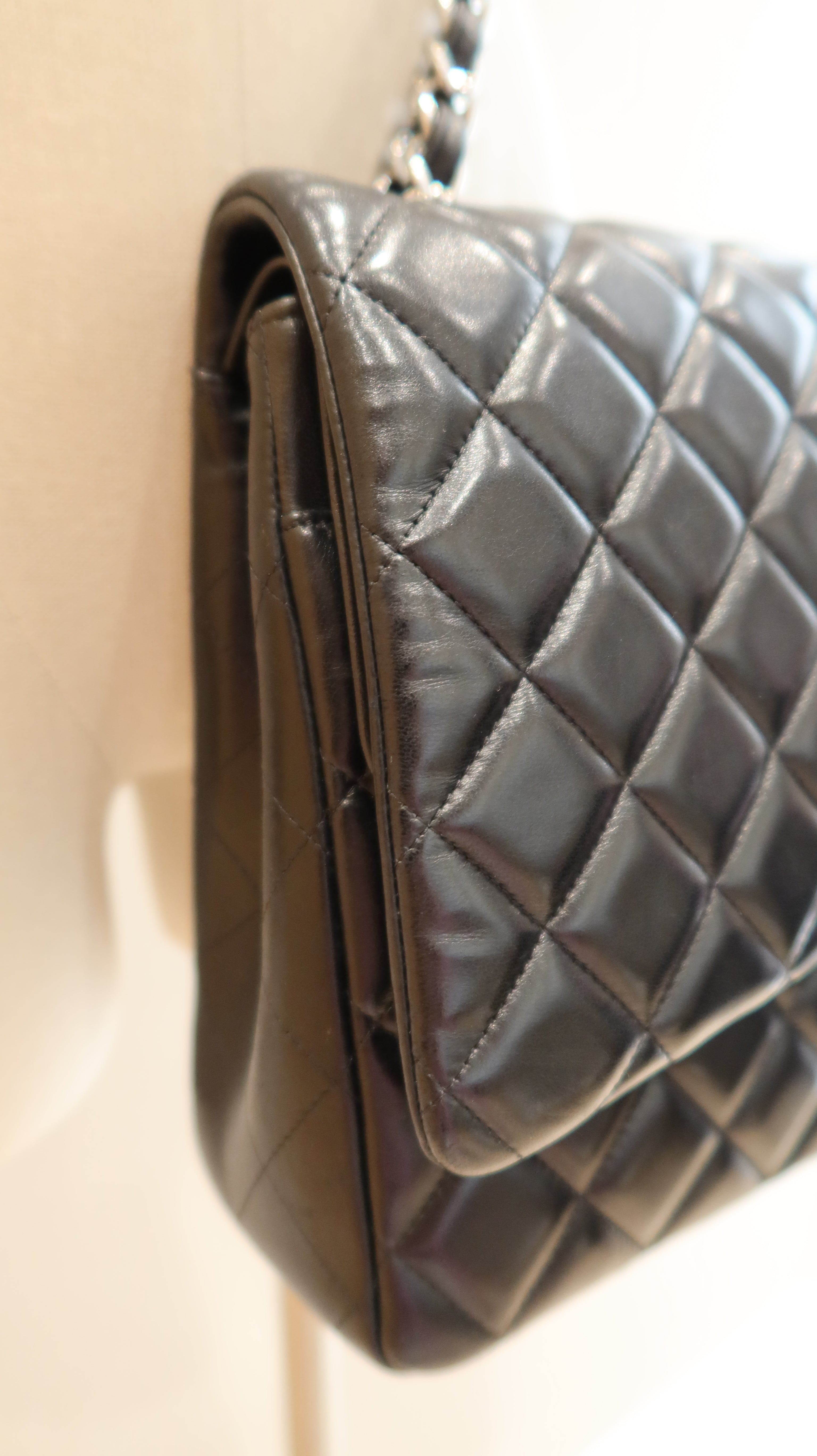 Chanel Maxi Double Flap Bag