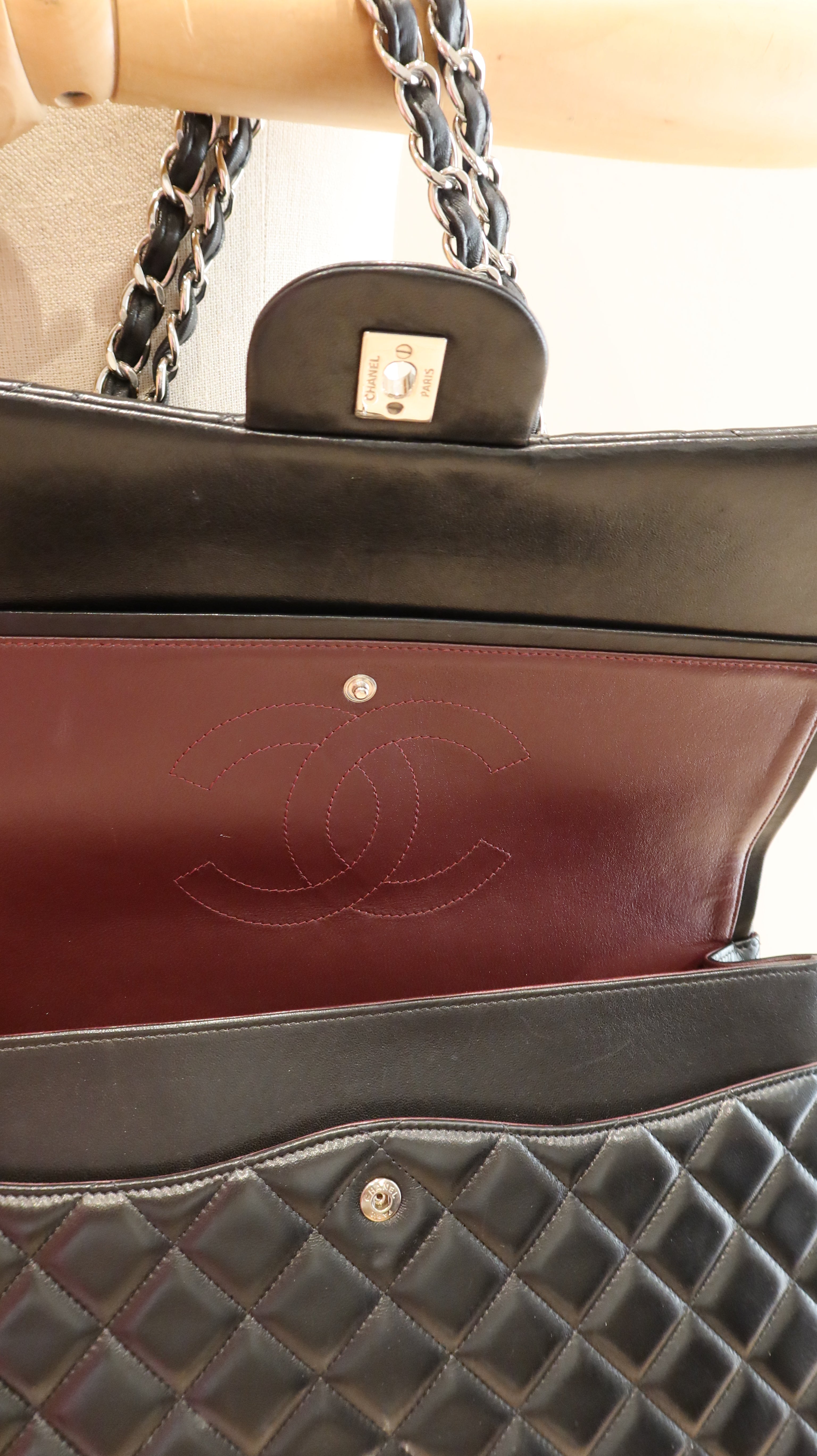 Chanel Maxi Double Flap Bag