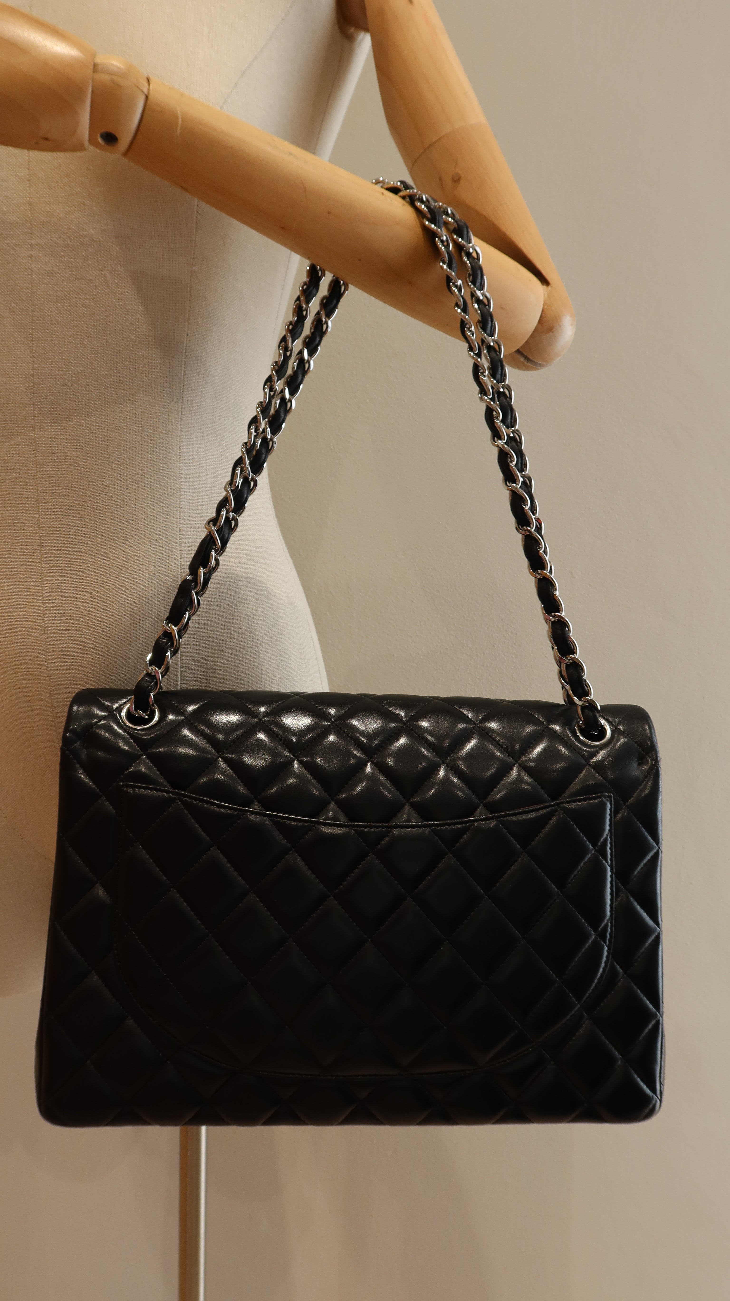 Chanel Maxi Double Flap Bag