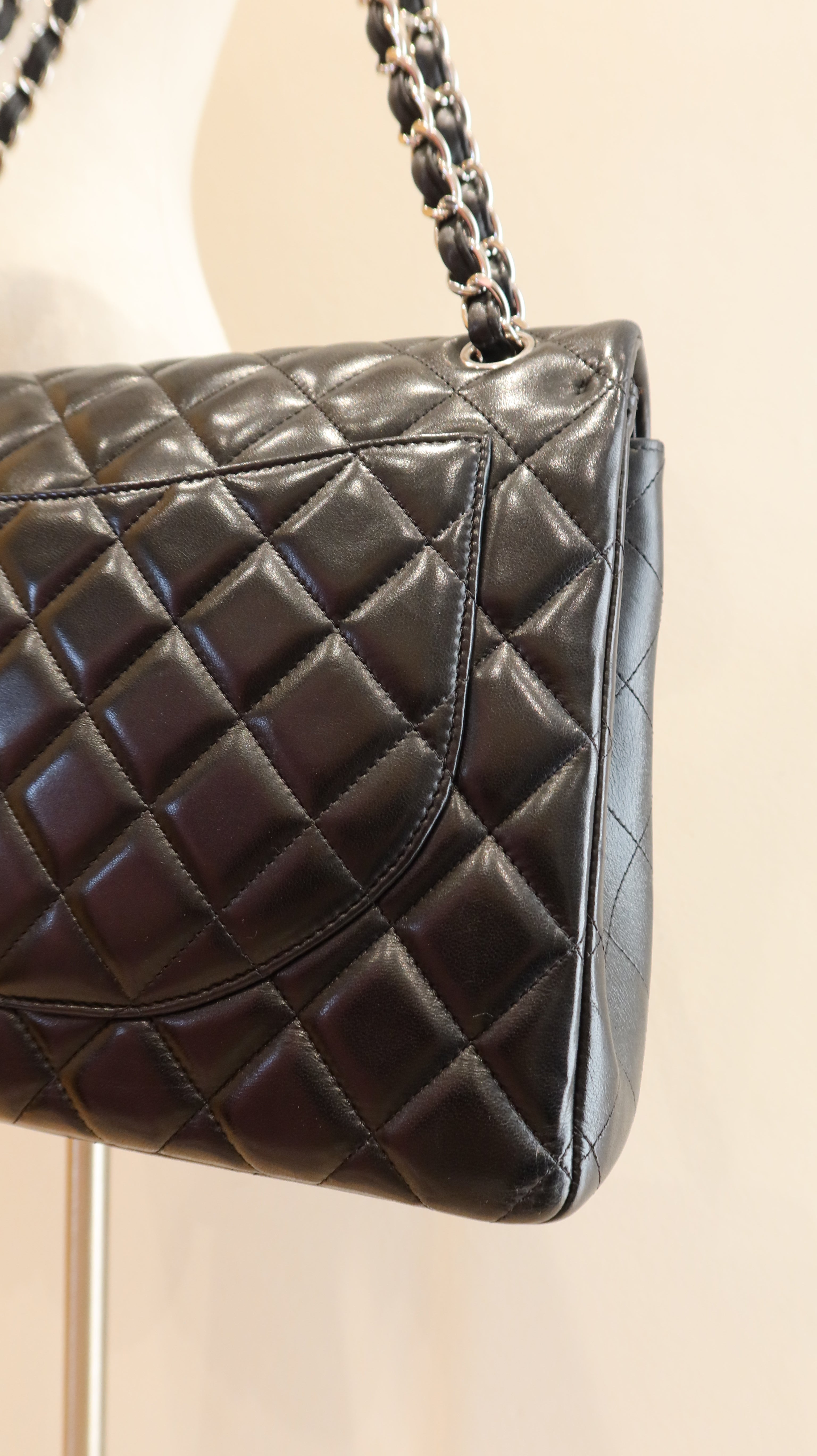 Chanel Maxi Double Flap Bag
