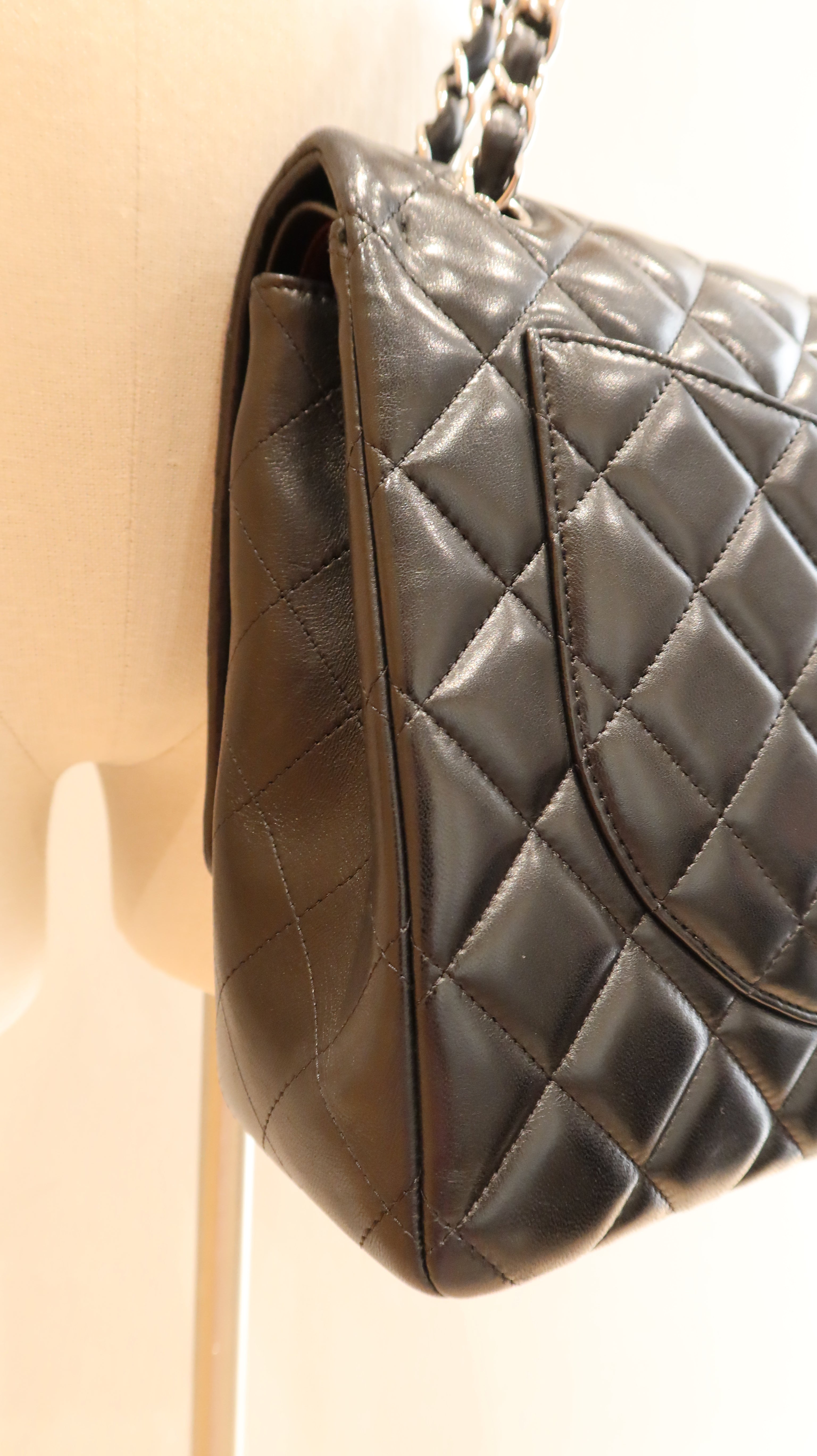 Chanel Maxi Double Flap Bag