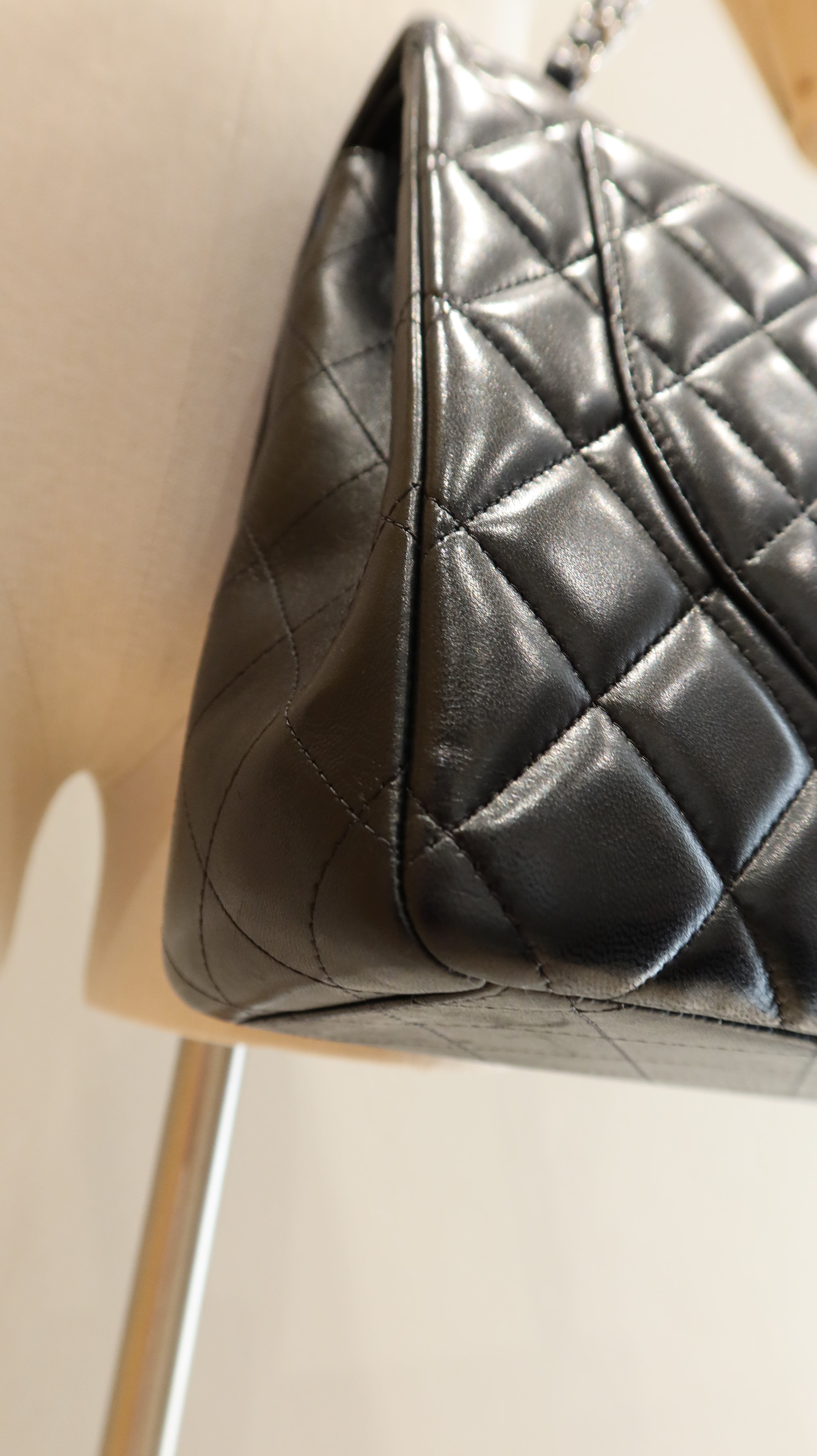 Chanel Maxi Double Flap Bag