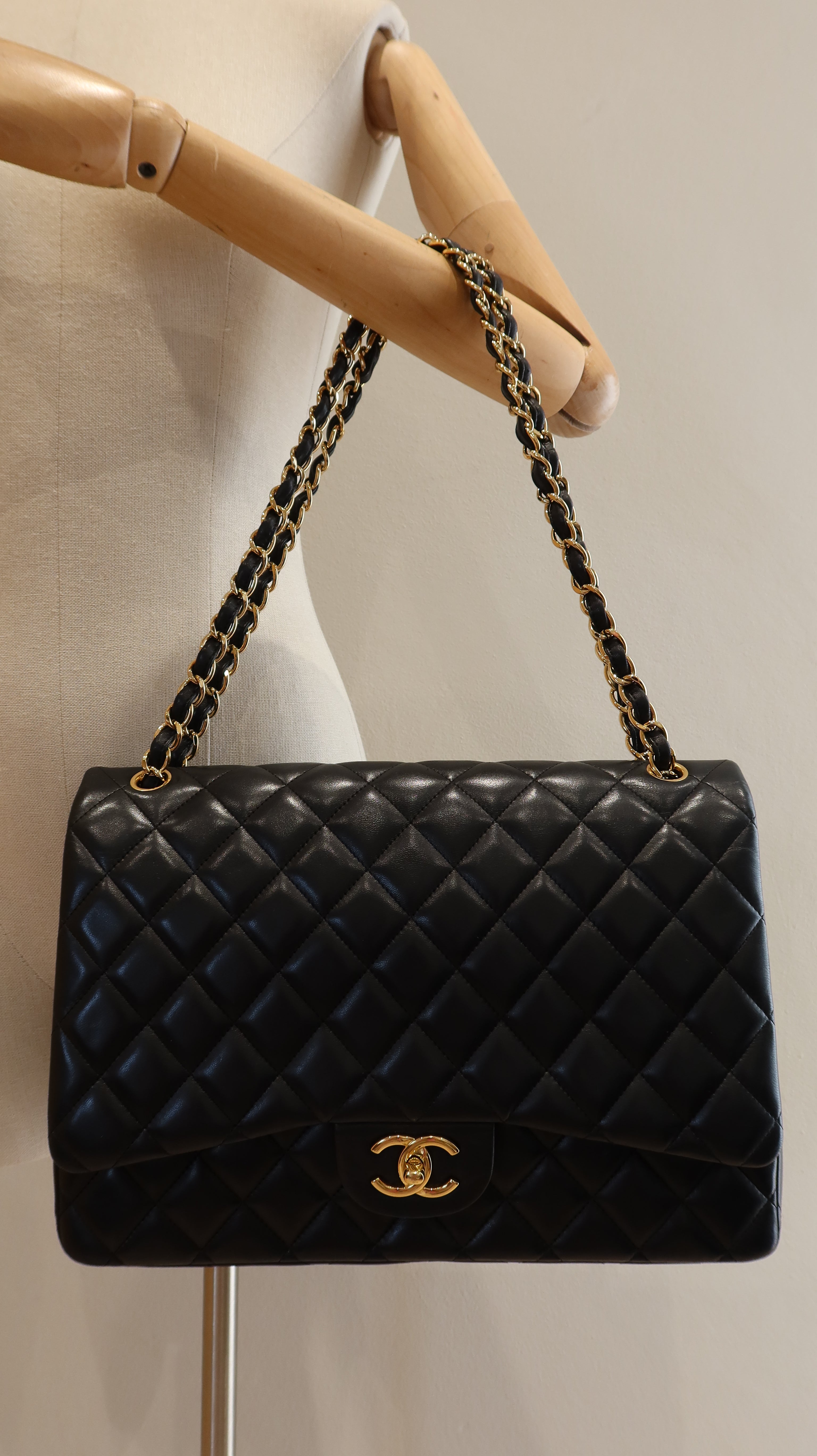 Chanel Maxi Double Flap Bag