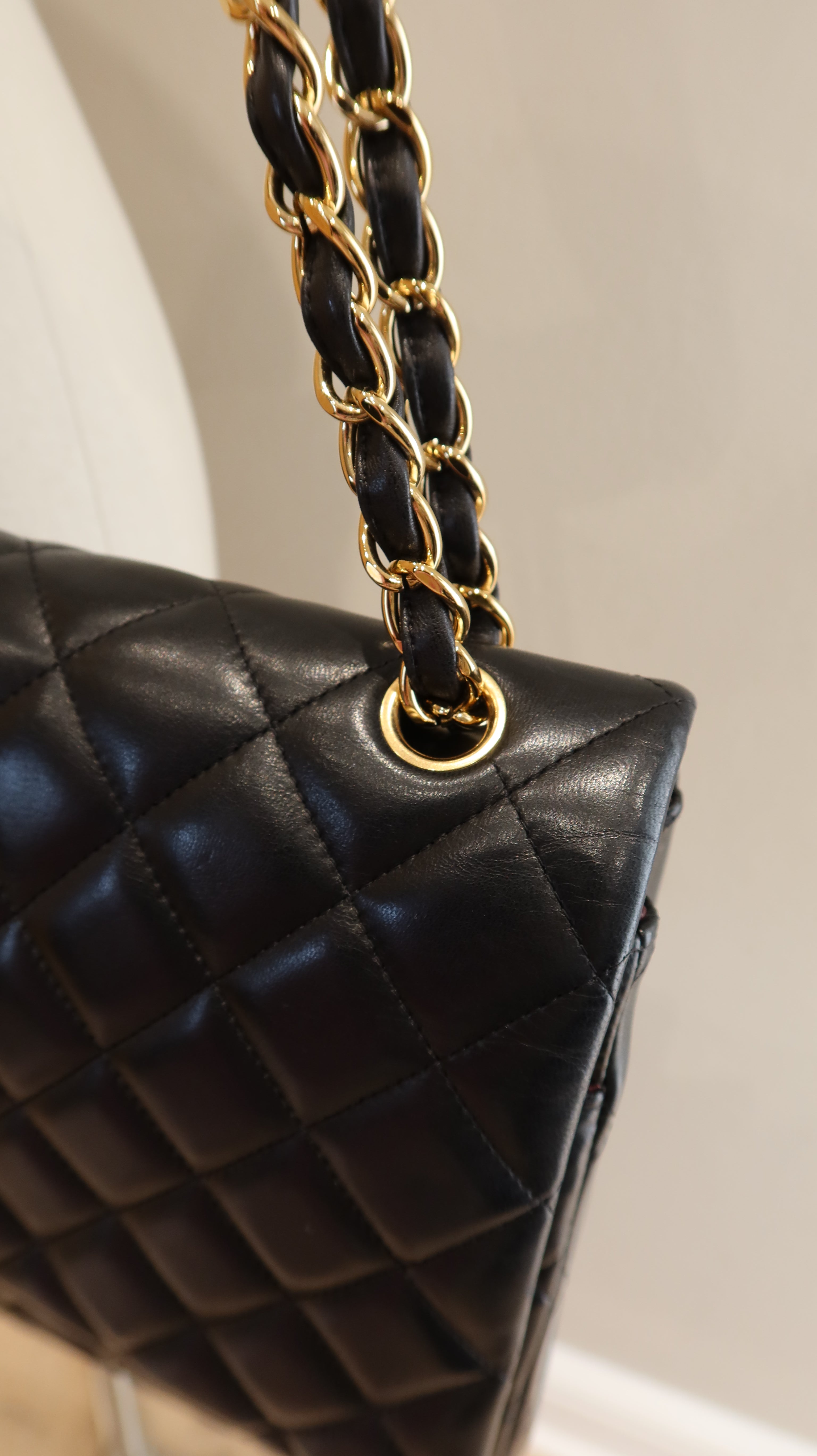 Chanel Maxi Double Flap Bag