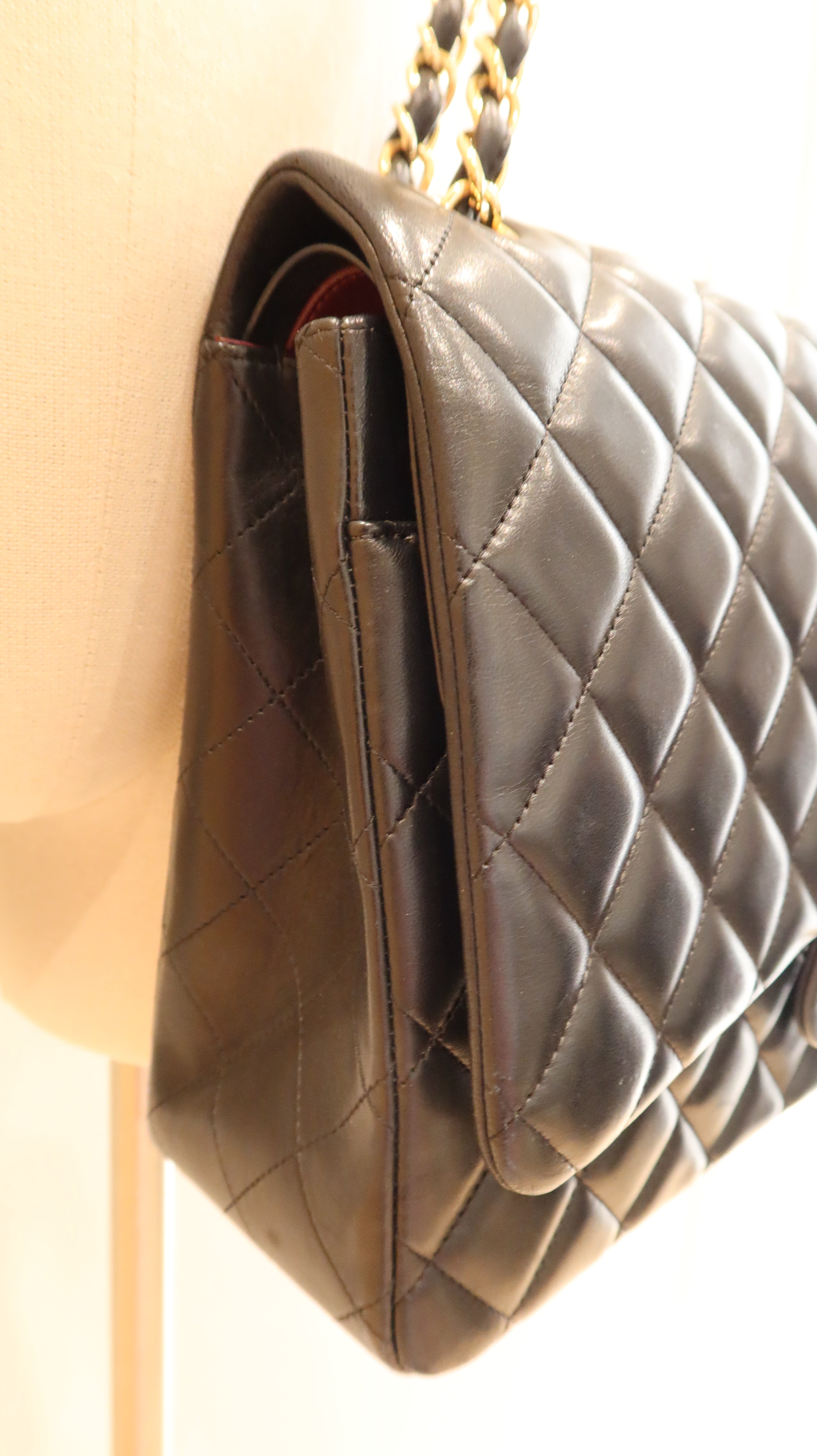 Chanel Maxi Double Flap Bag