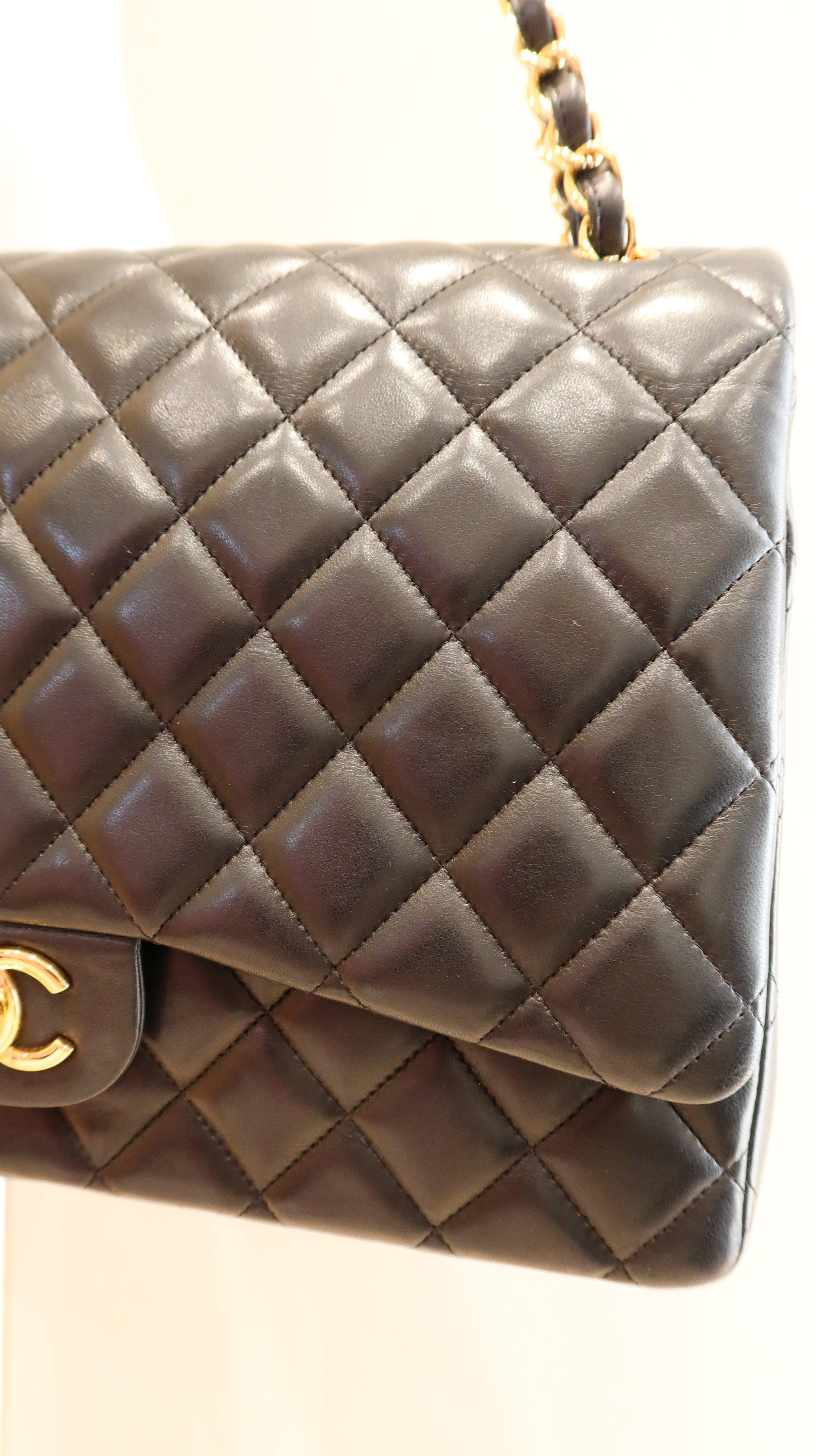 Chanel Maxi Double Flap Bag