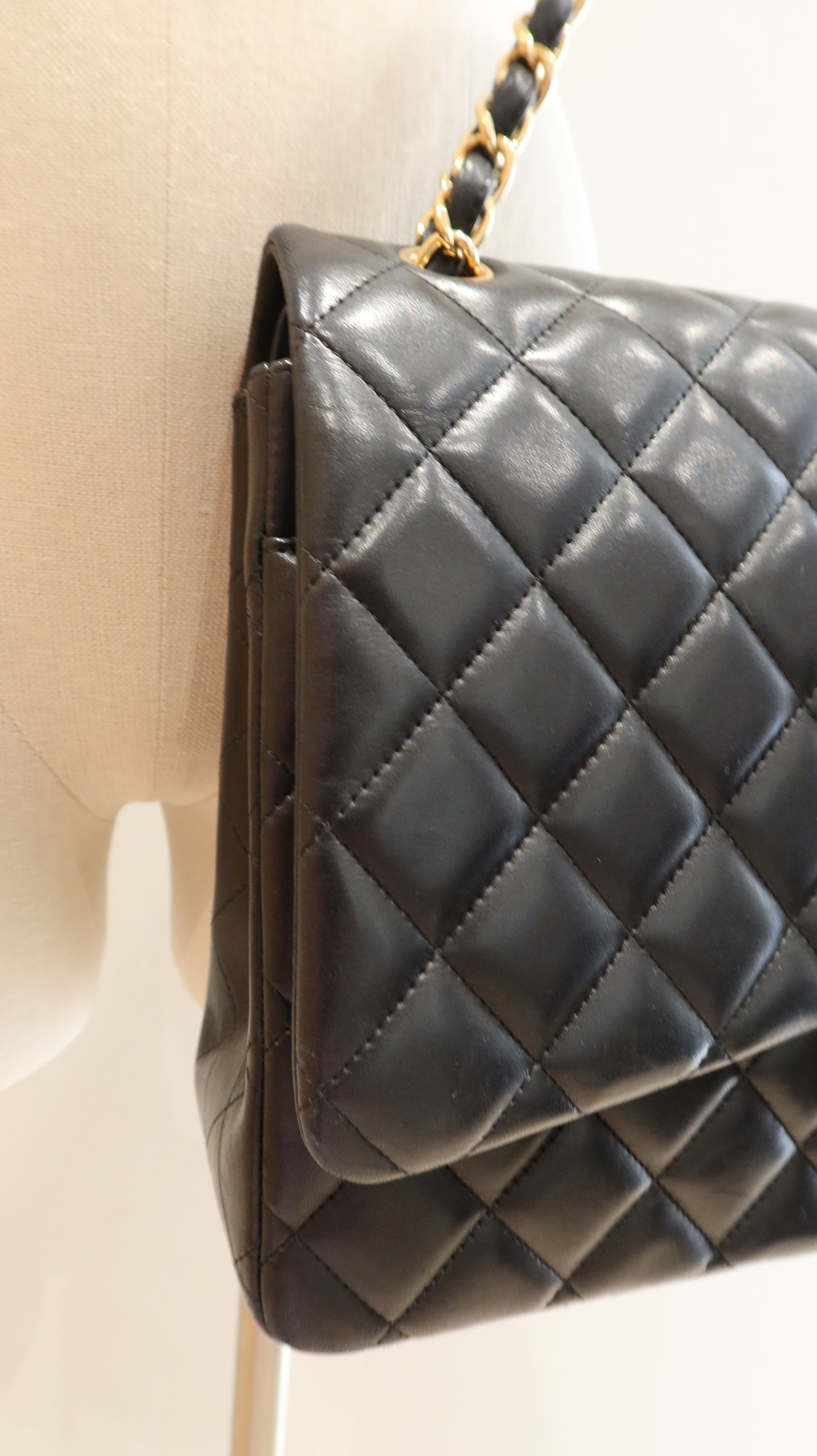Chanel Maxi Double Flap Bag