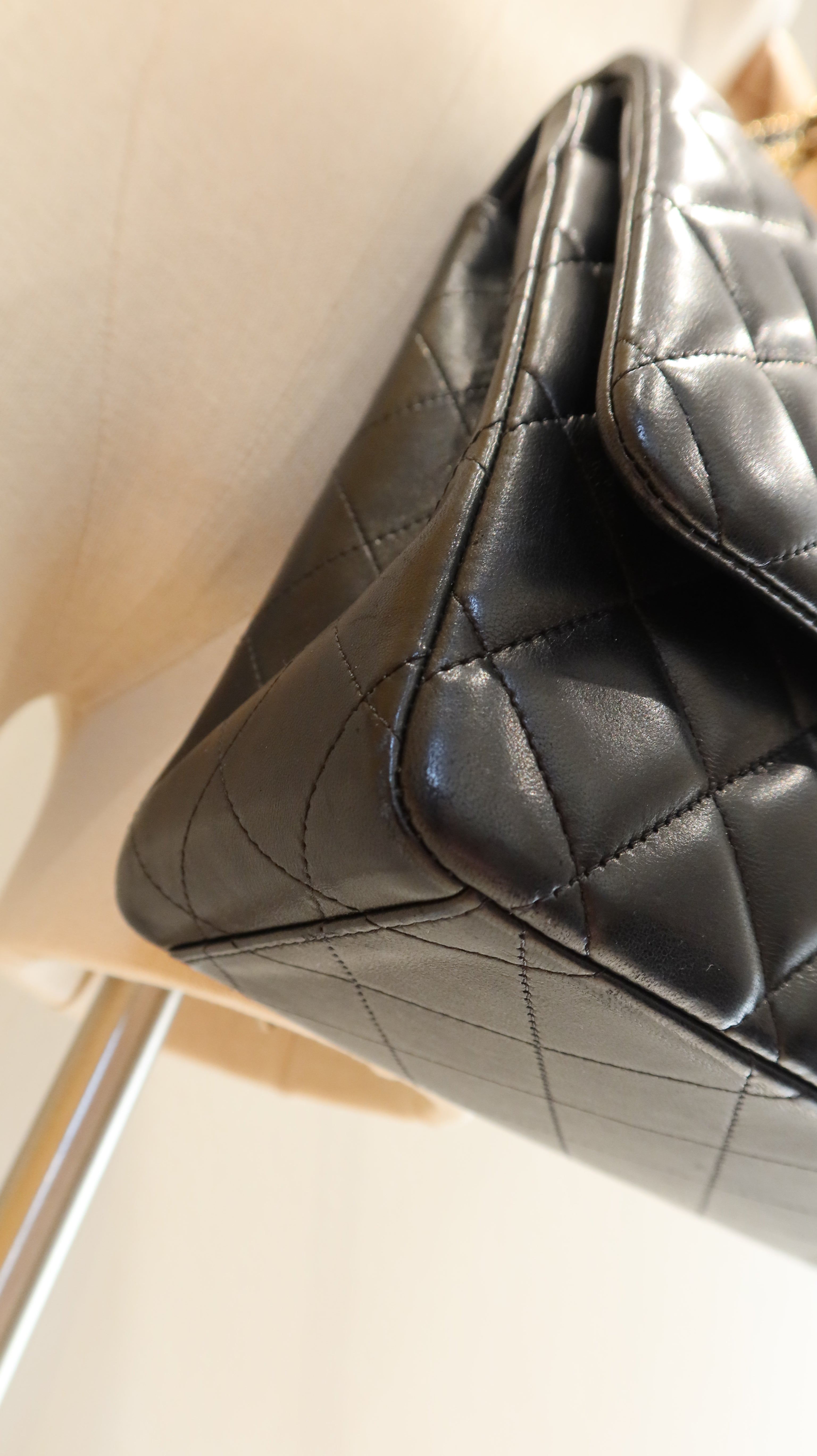 Chanel Maxi Double Flap Bag