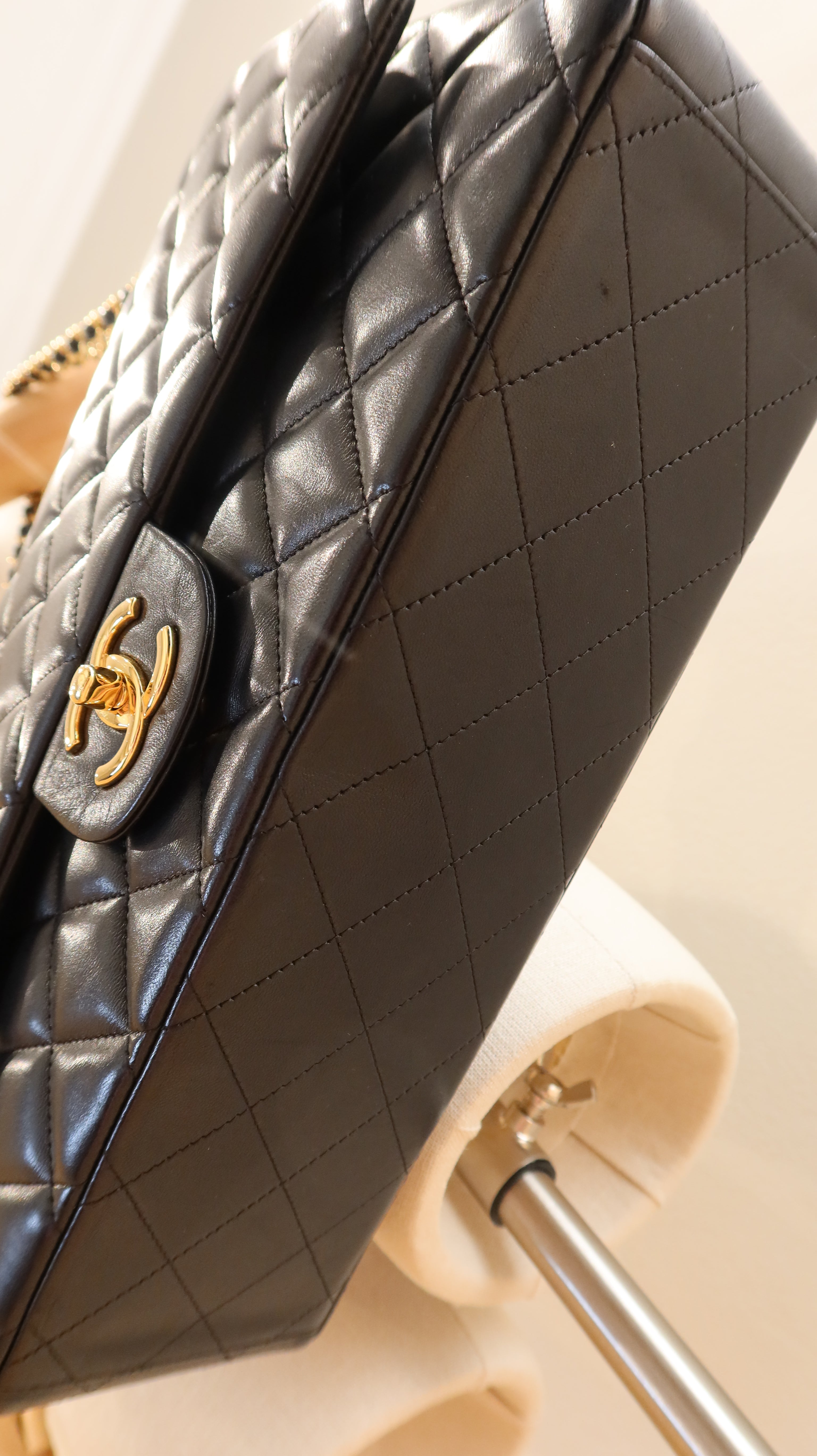 Chanel Maxi Double Flap Bag