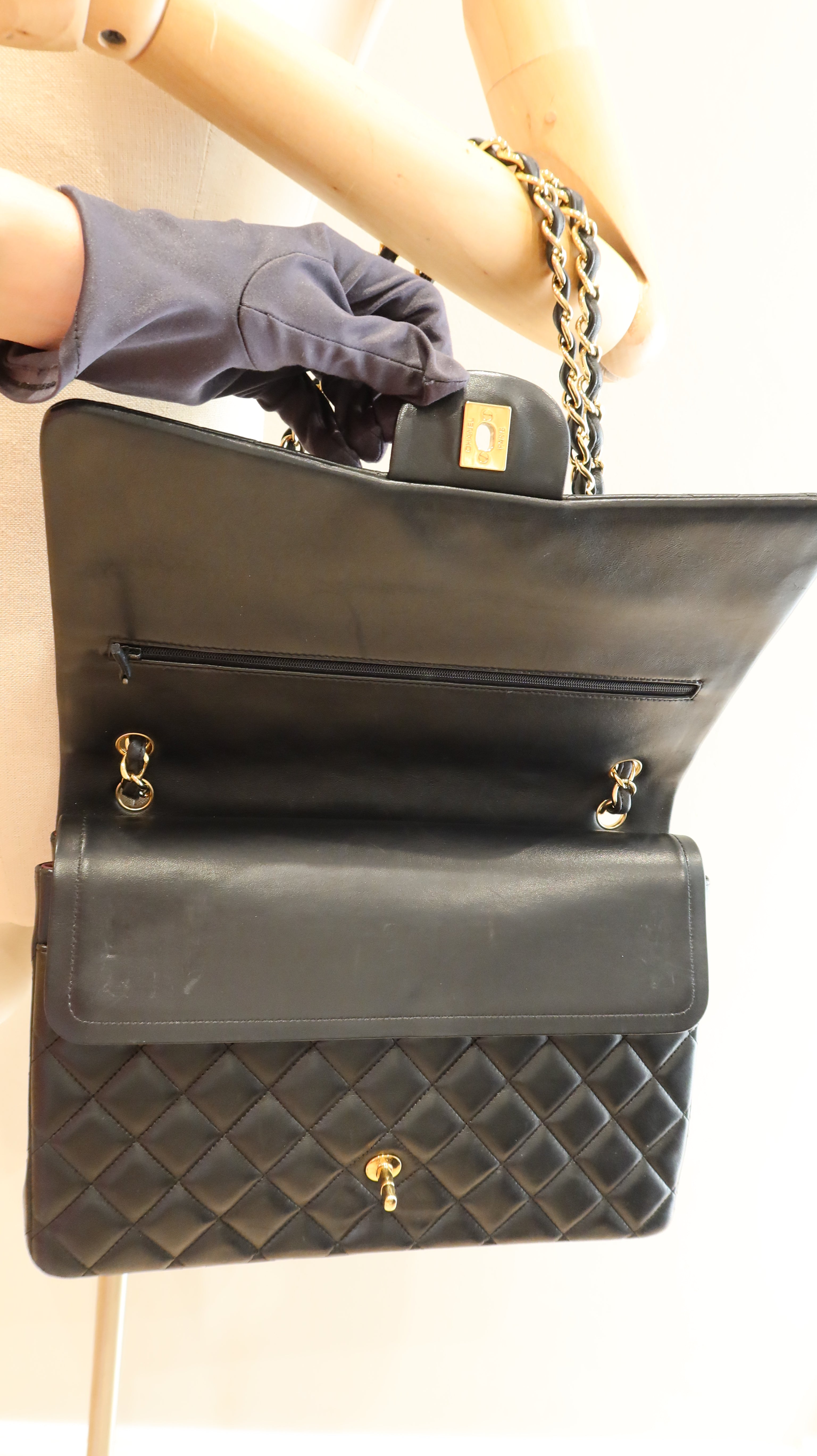 Chanel Maxi Double Flap Bag