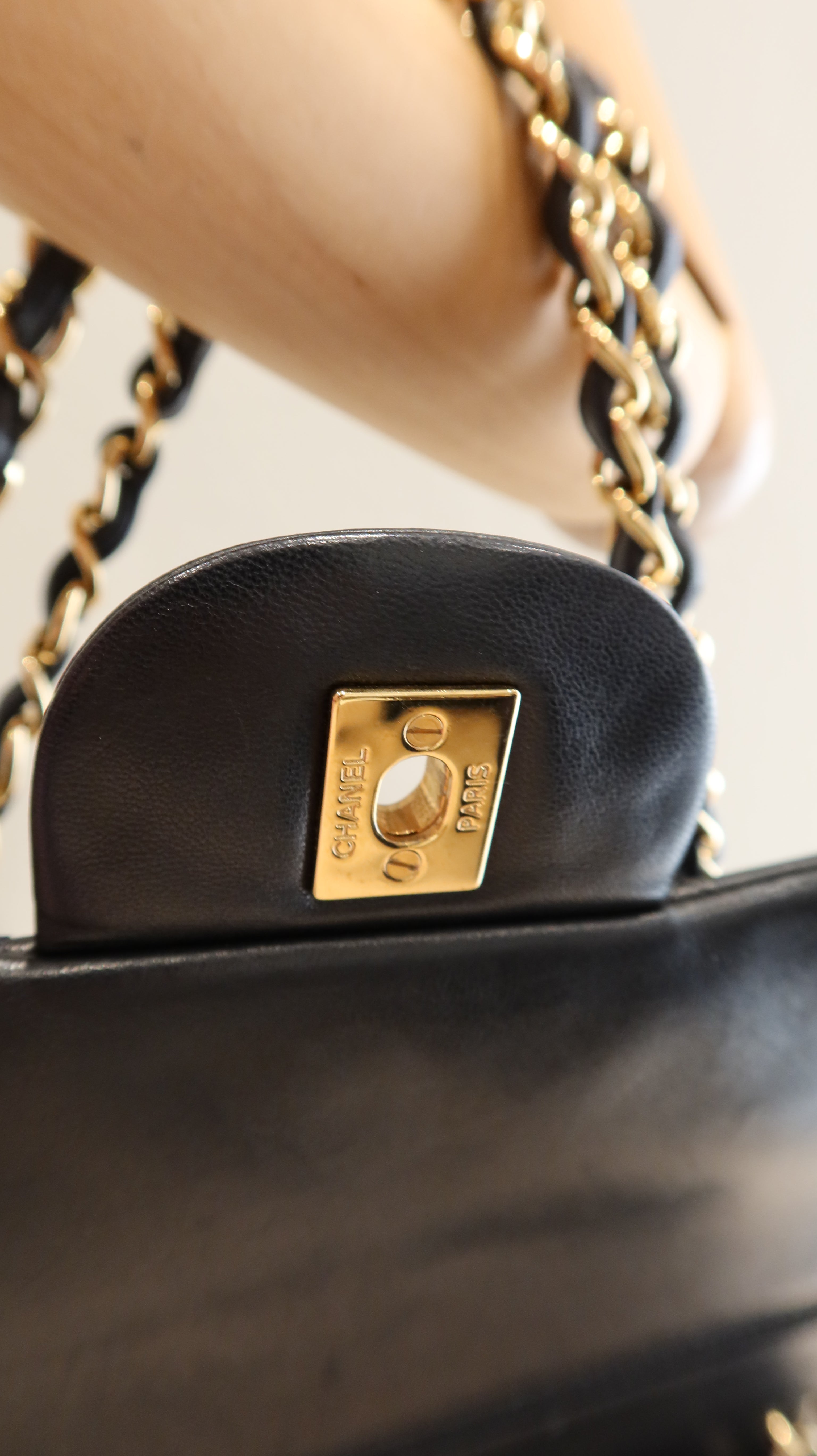 Chanel Maxi Double Flap Bag