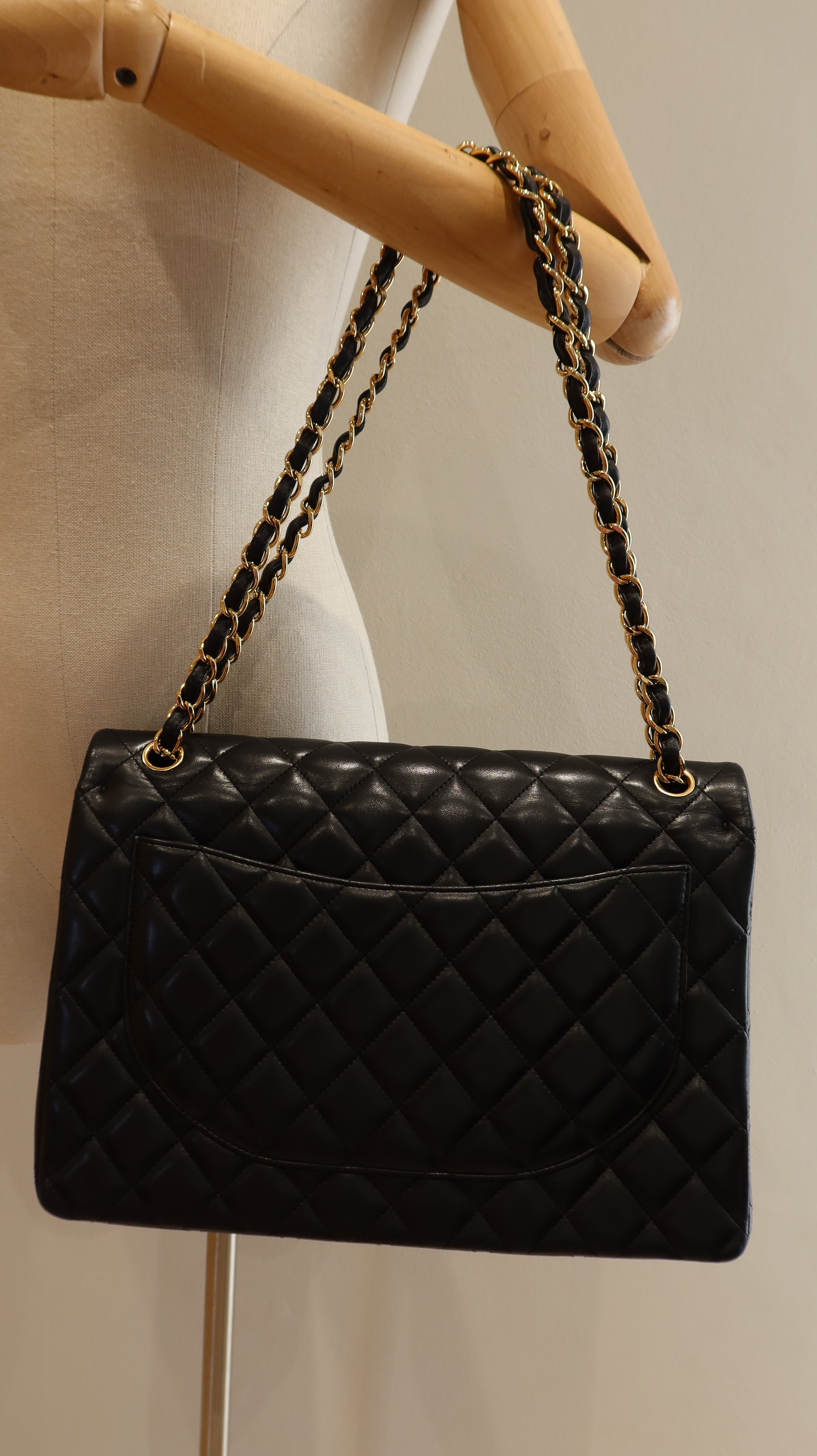 Chanel Maxi Double Flap Bag