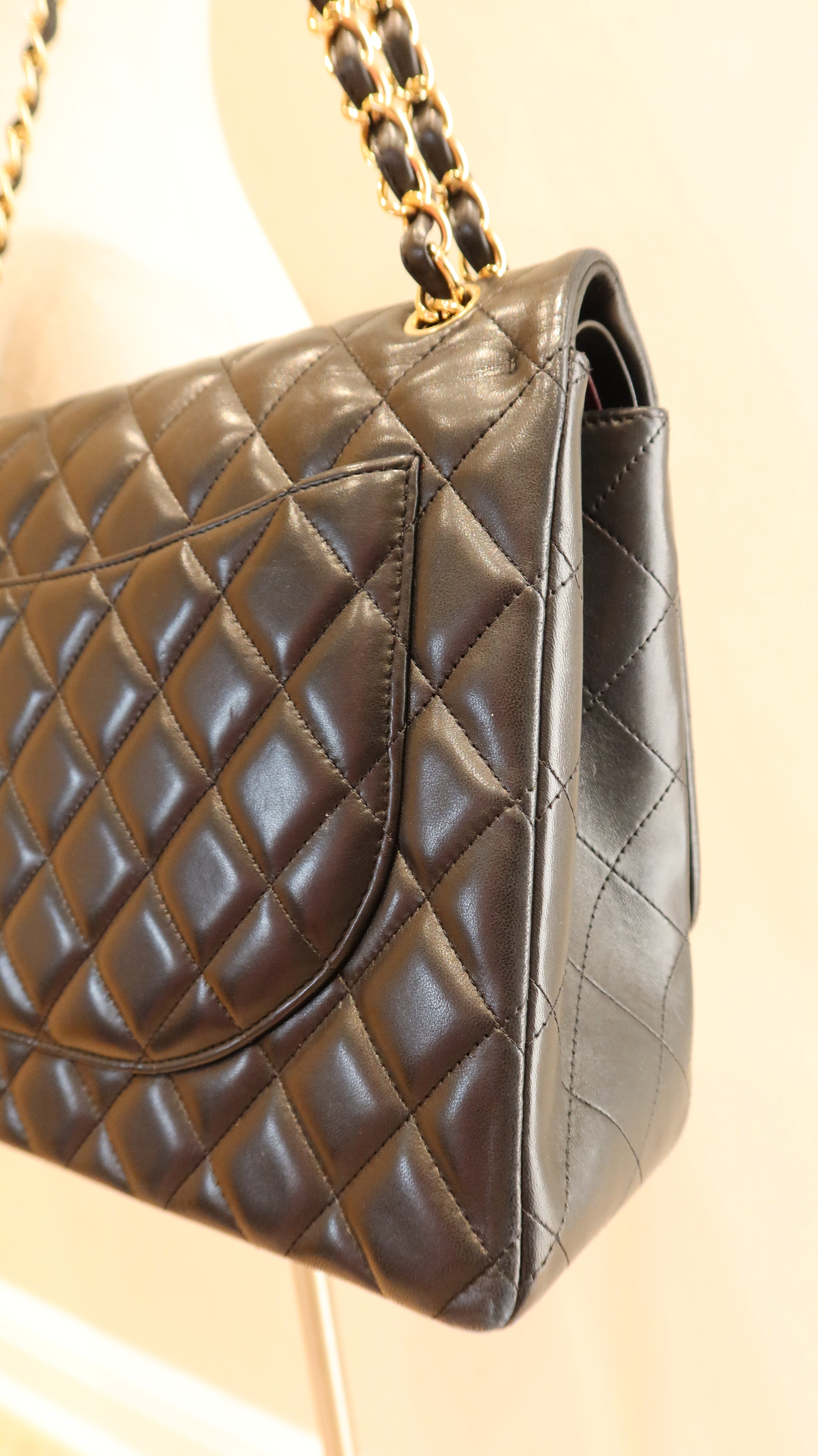 Chanel Maxi Double Flap Bag