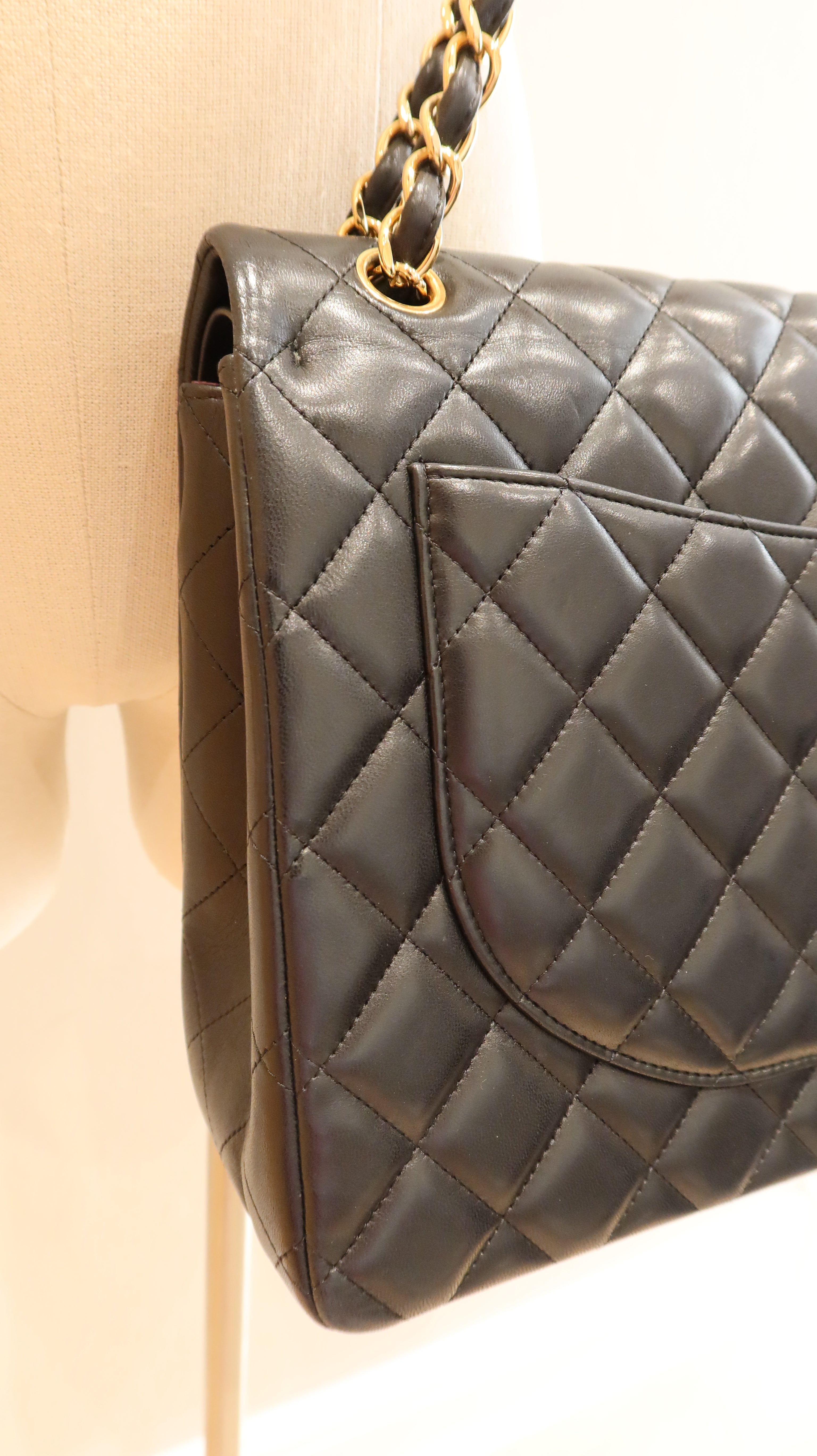Chanel Maxi Double Flap Bag
