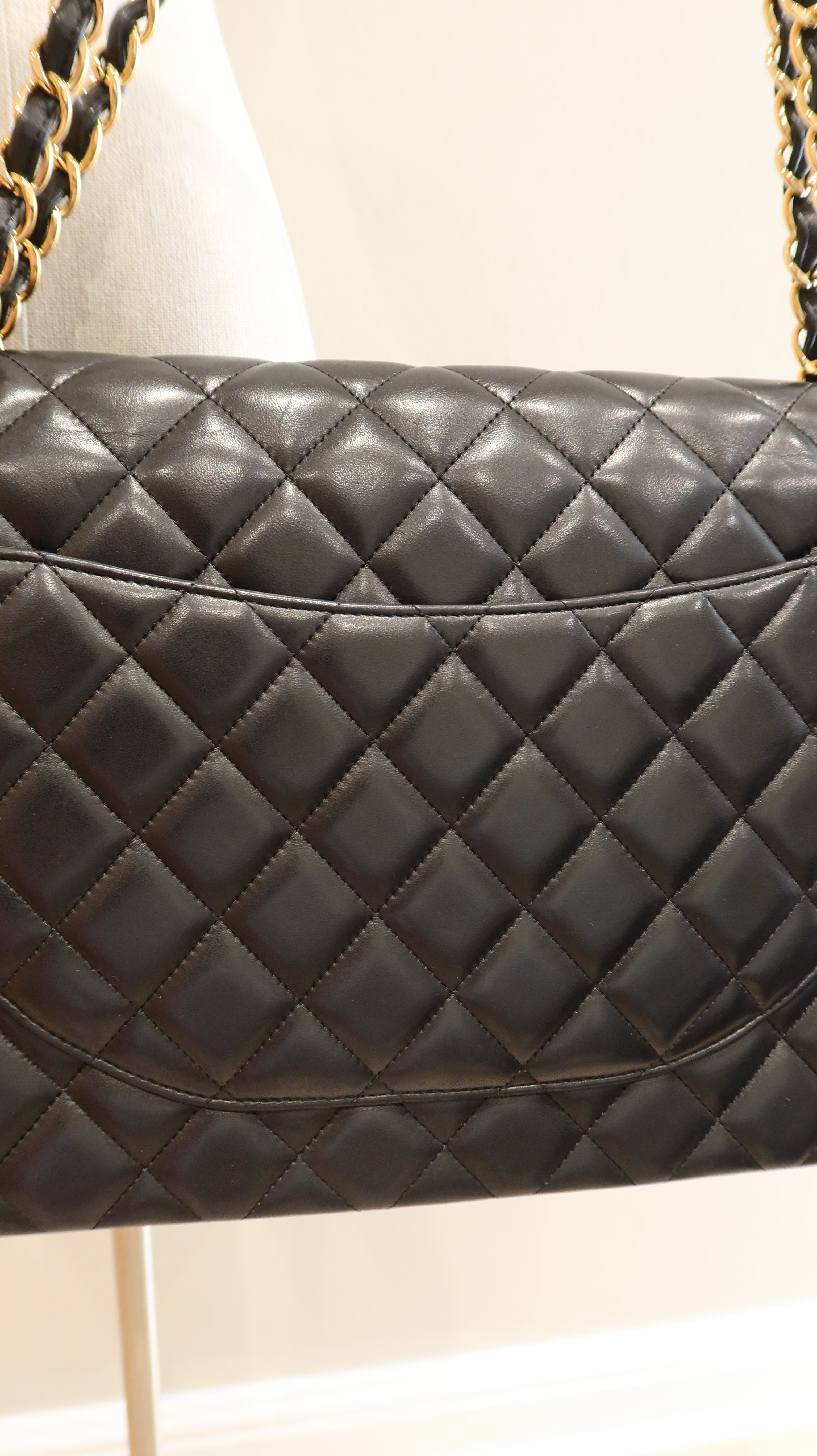 Chanel Maxi Double Flap Bag