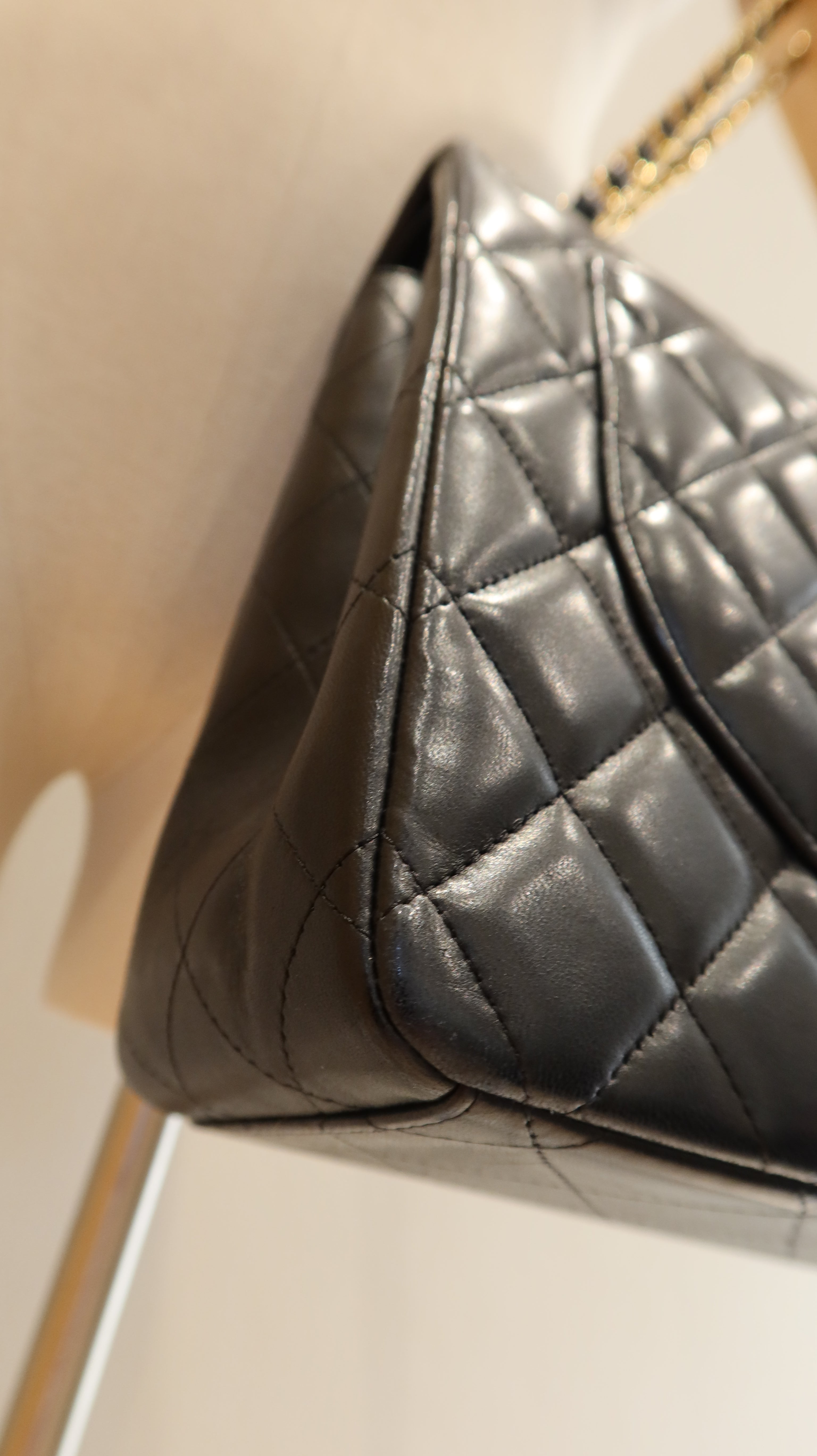 Chanel Maxi Double Flap Bag