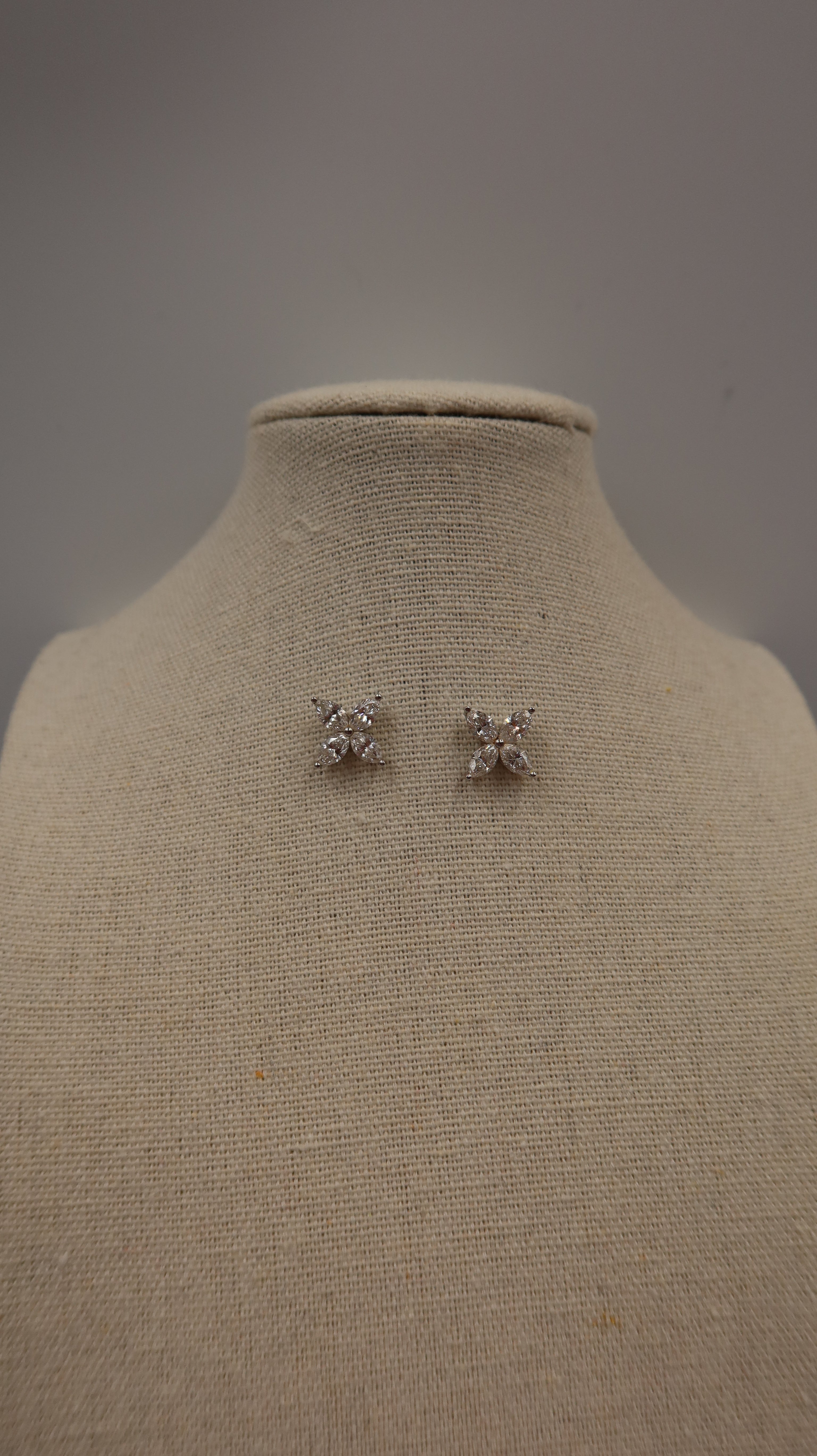 Tiffany & Co Victoria Diamond Earrings