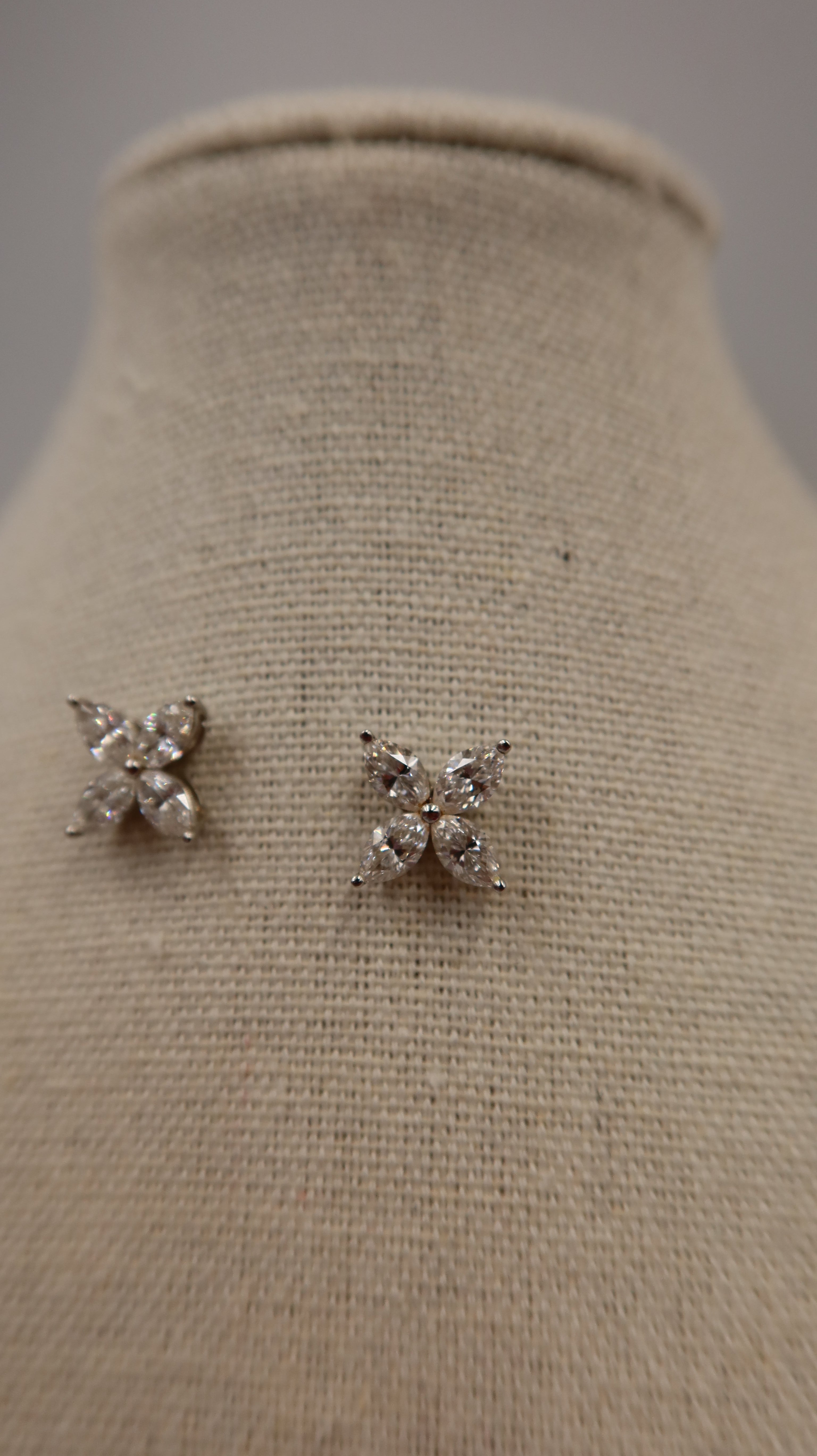 Tiffany & Co Victoria Diamond Earrings