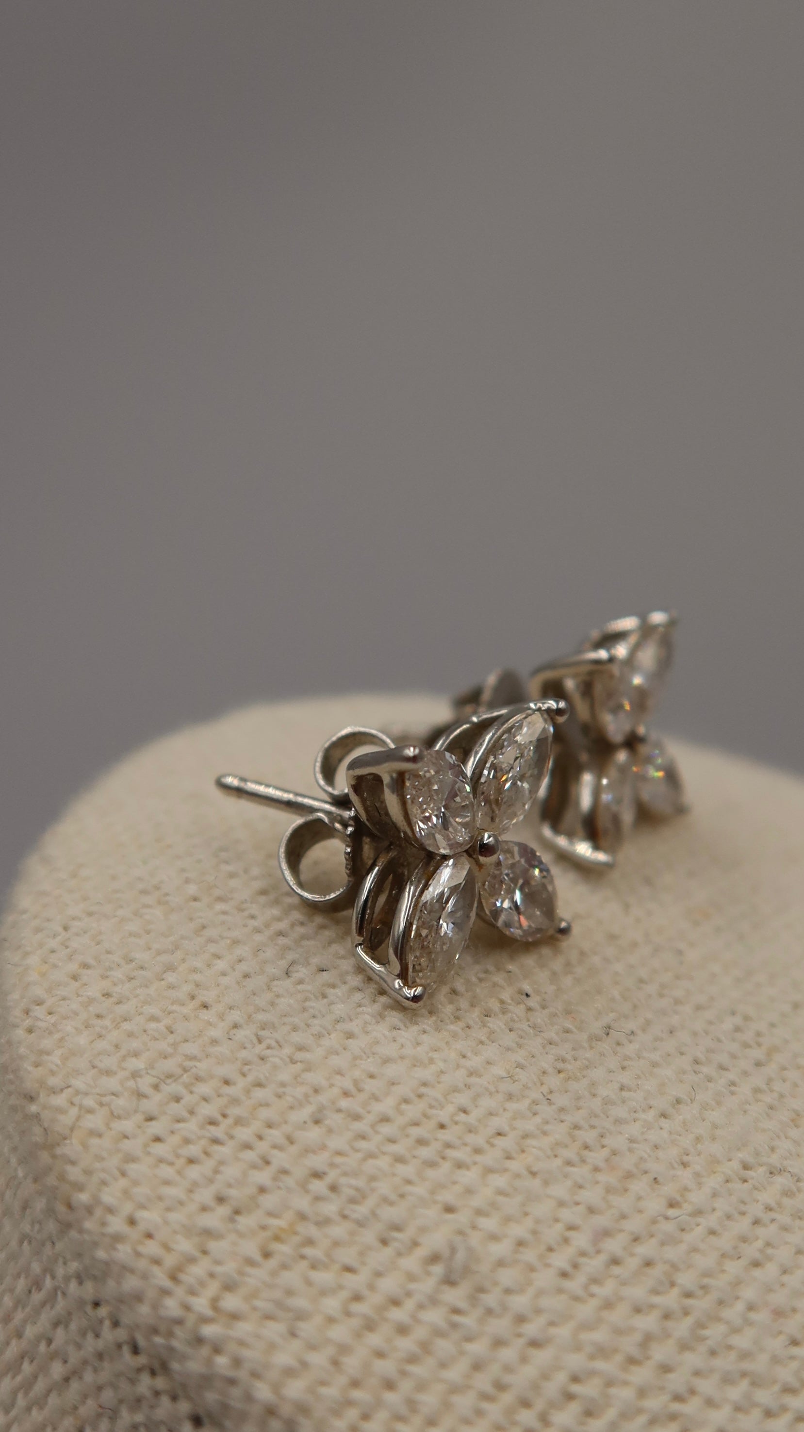 Tiffany & Co Victoria Diamond Earrings