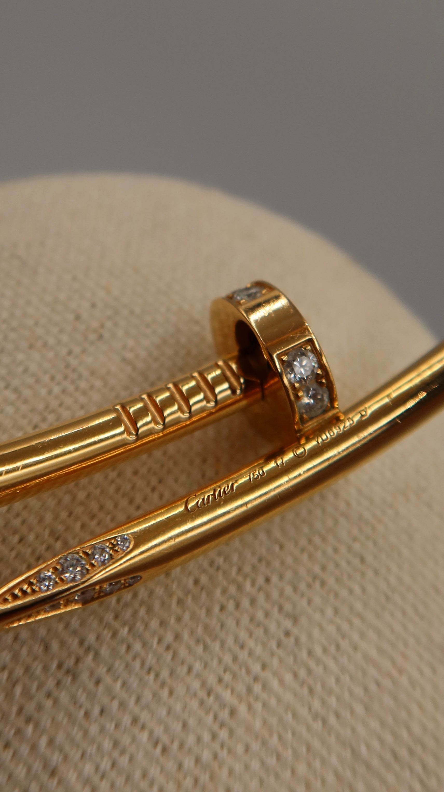 Cartier Juste Un Clou Bracelet (17/PG)
