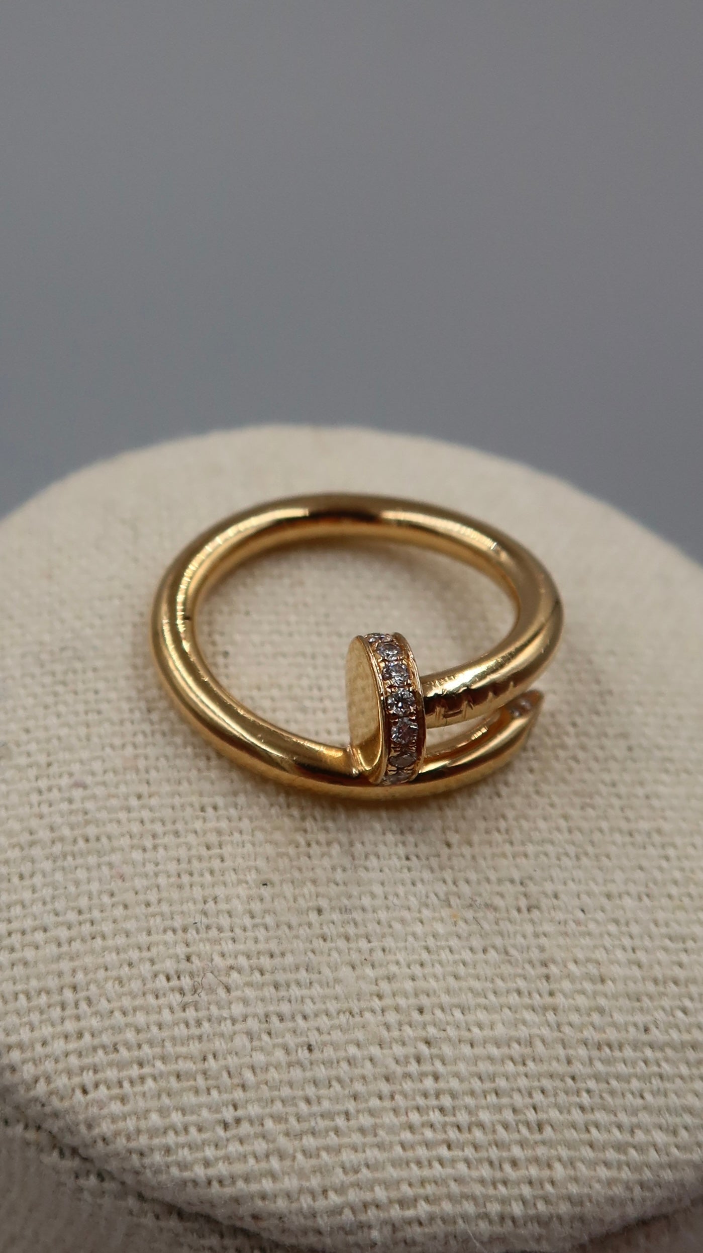 Cartier Juste Un Clou Ring (53/PG)