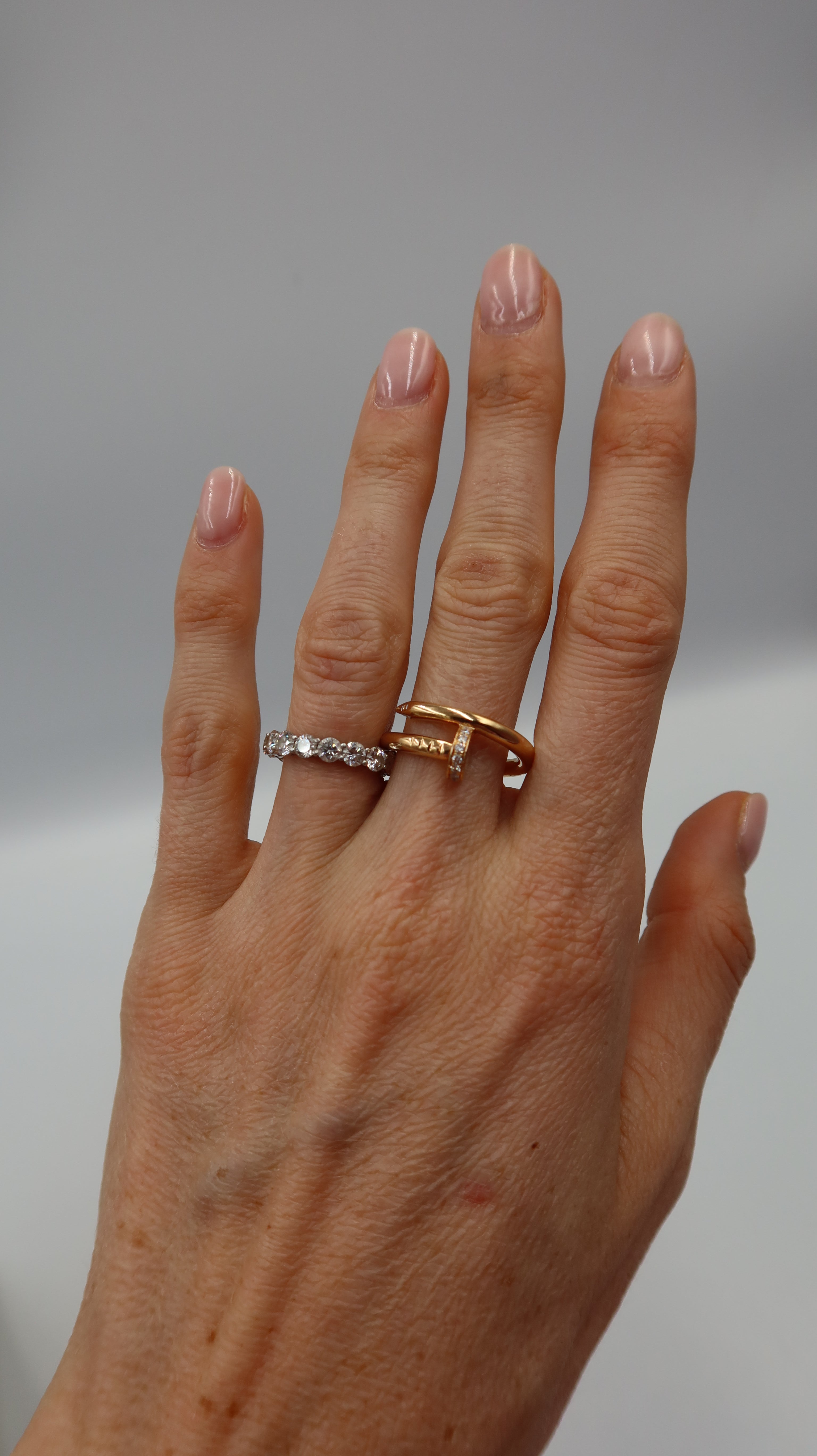 Cartier Juste Un Clou Ring (53/PG)
