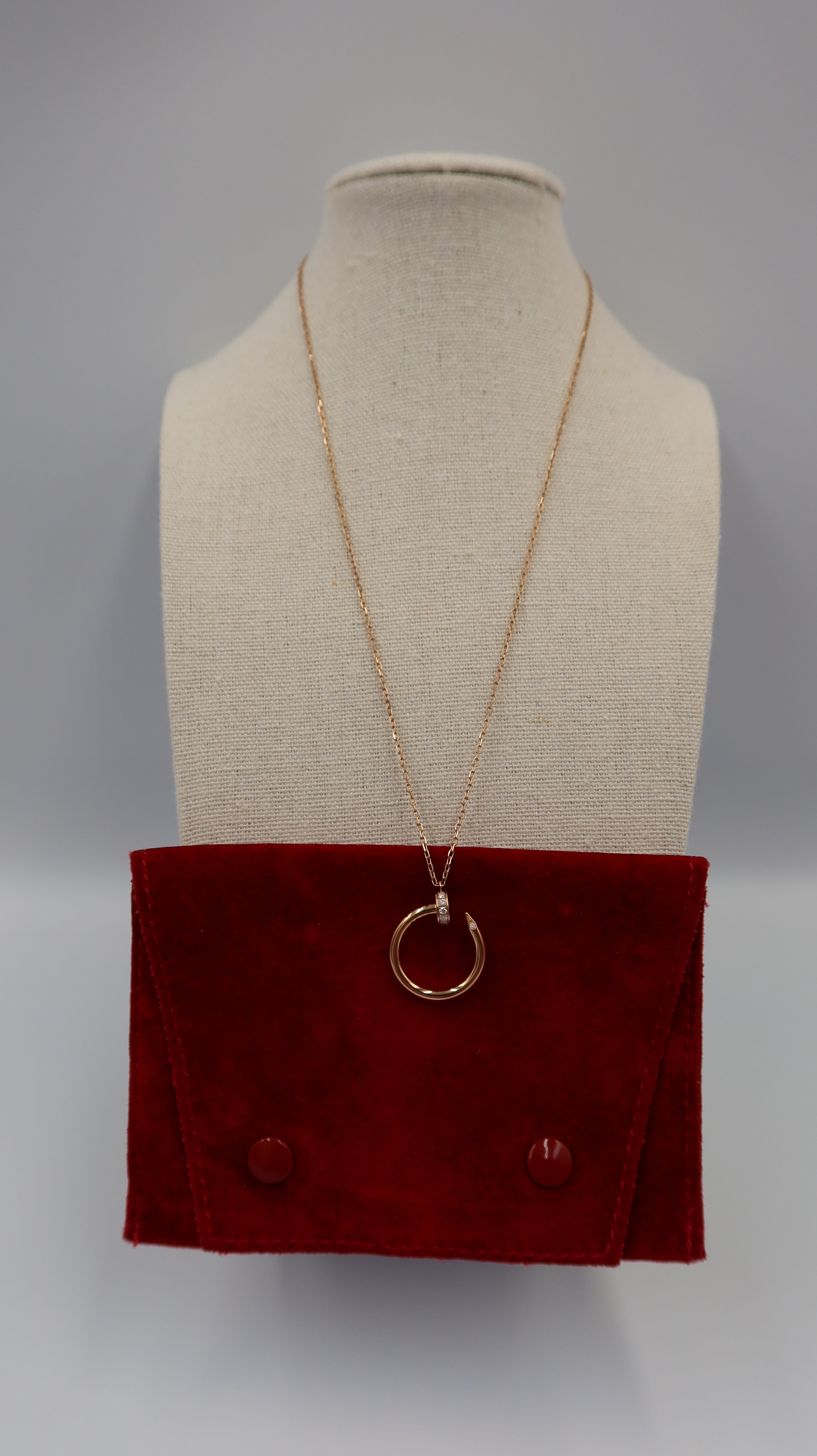 Cartier Juste Un Clou Pendant (PG)