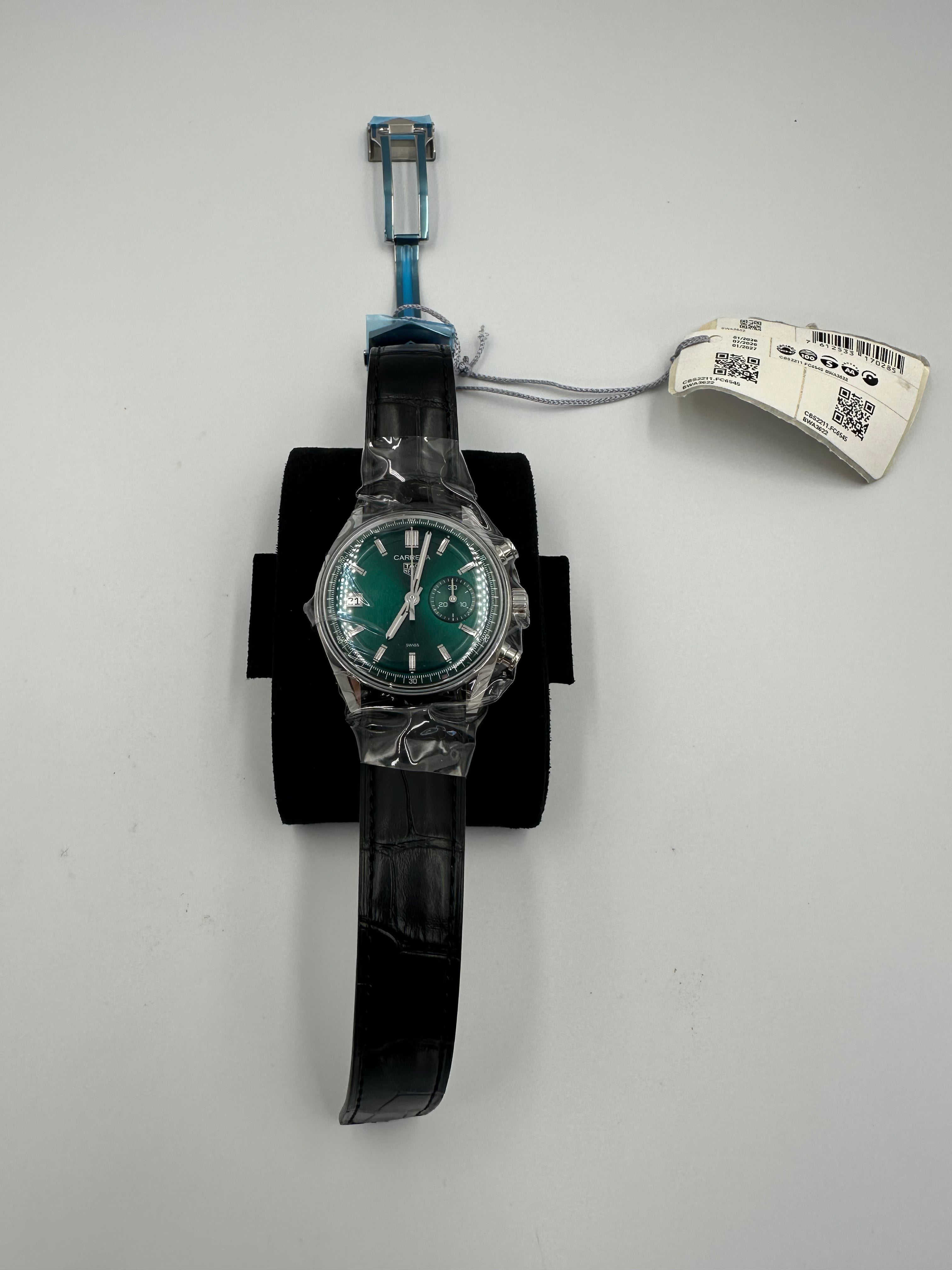 TAG Heuer Carrera (39mm/Unworn)