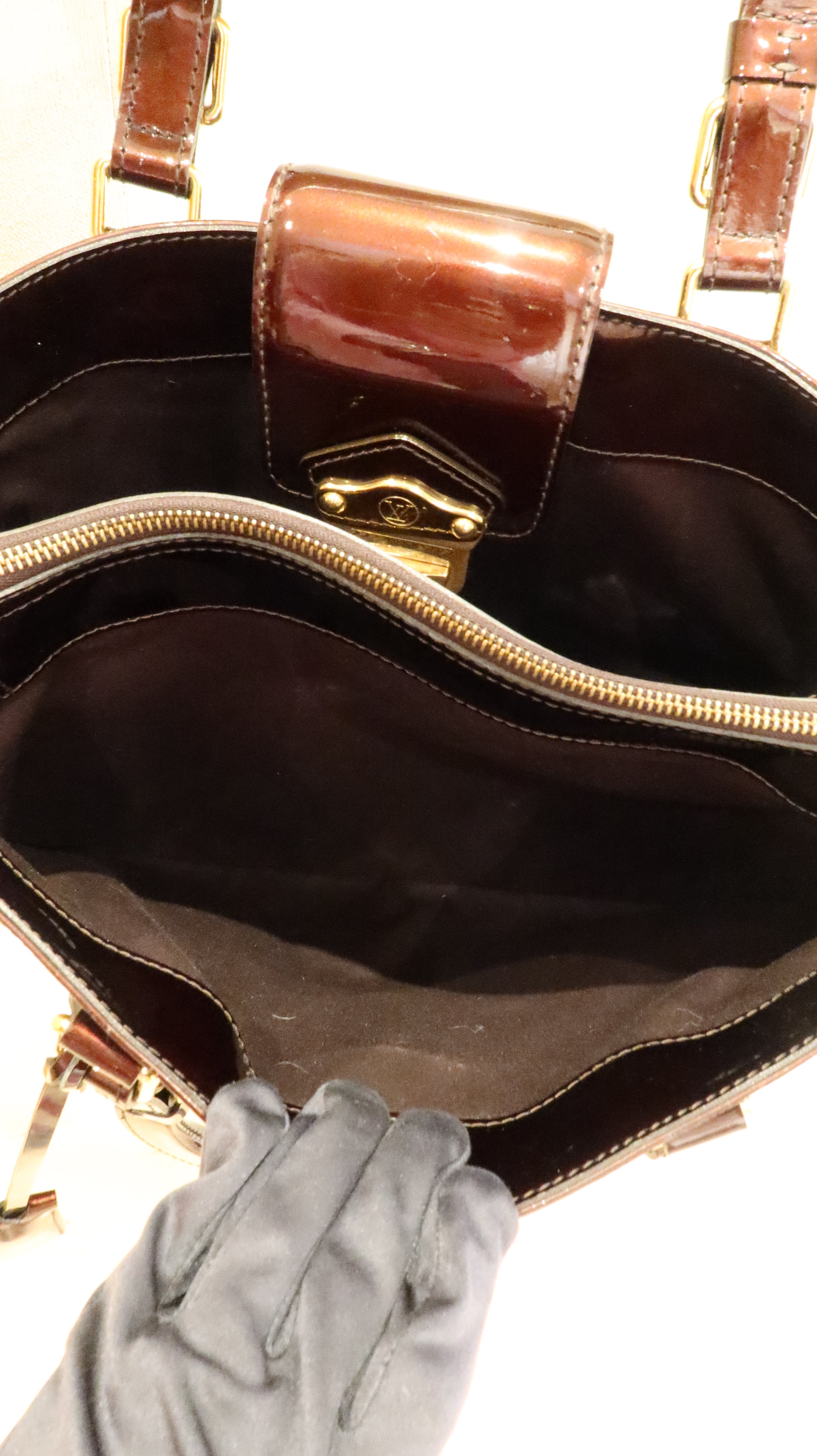 Louis Vuitton Melrose Avenue Bag