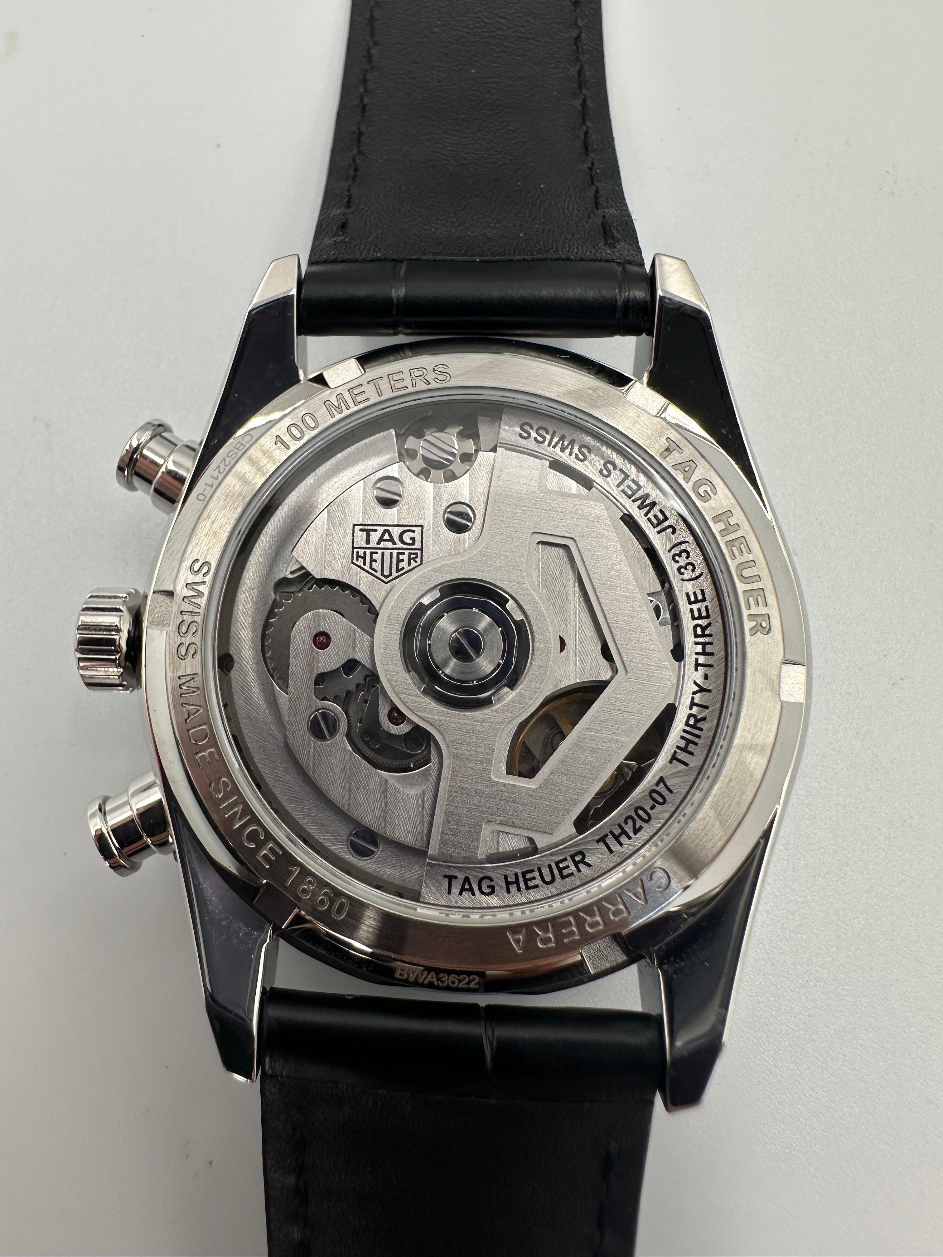 TAG Heuer Carrera (39mm/Unworn)