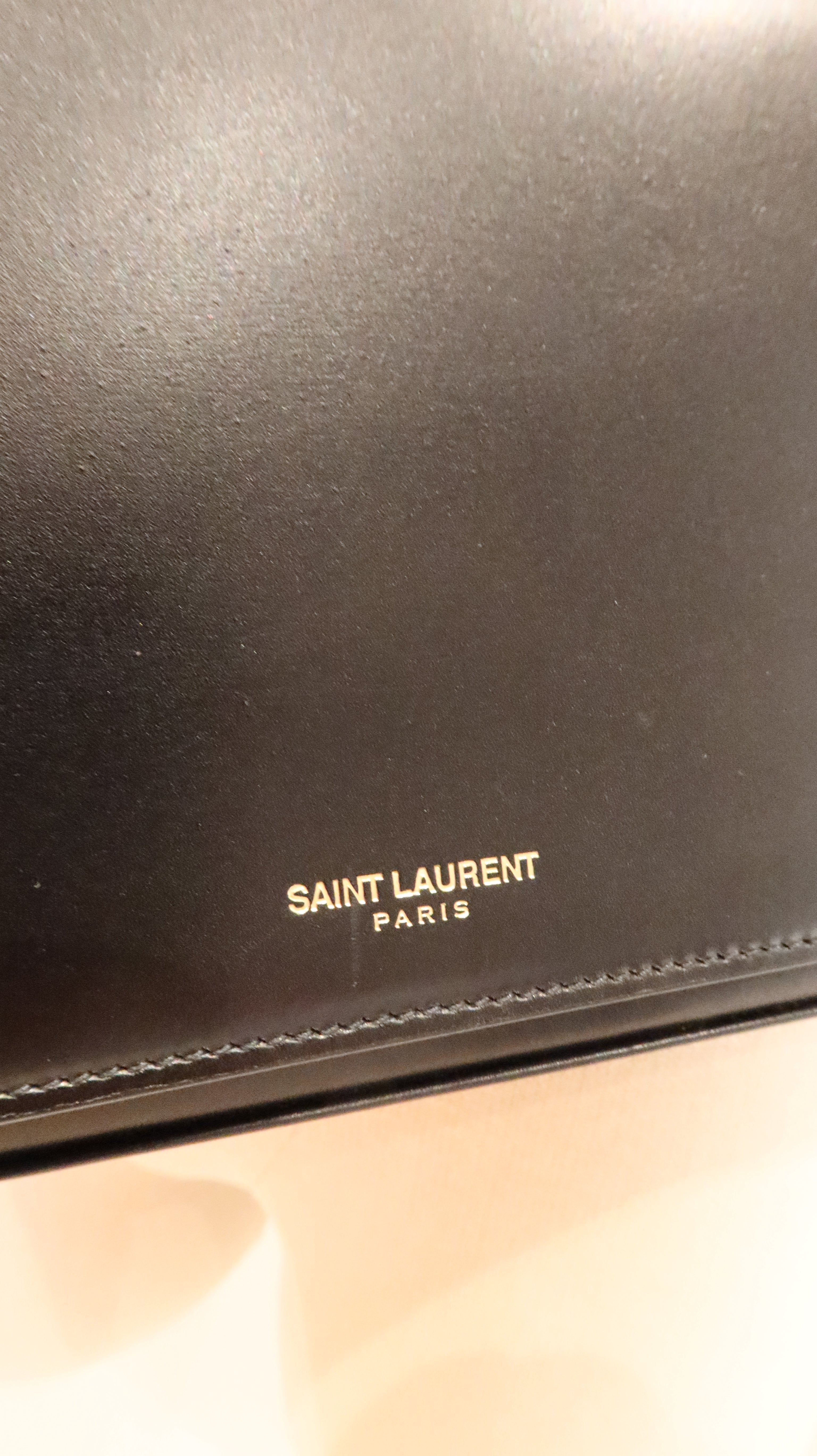 Saint Laurent Wallet On Chain