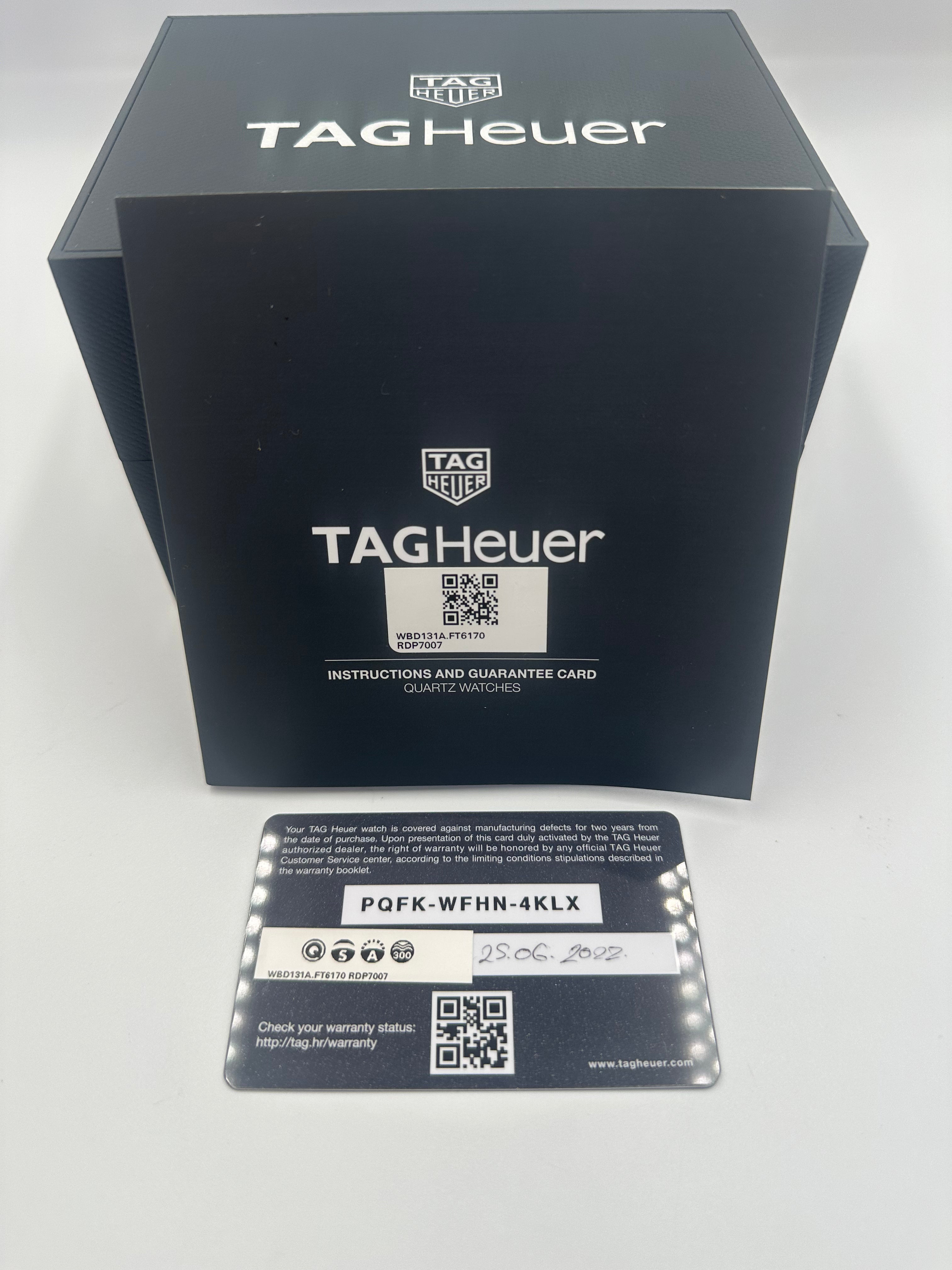 TAG Heuer Aquaracer (32mm/Full Set)