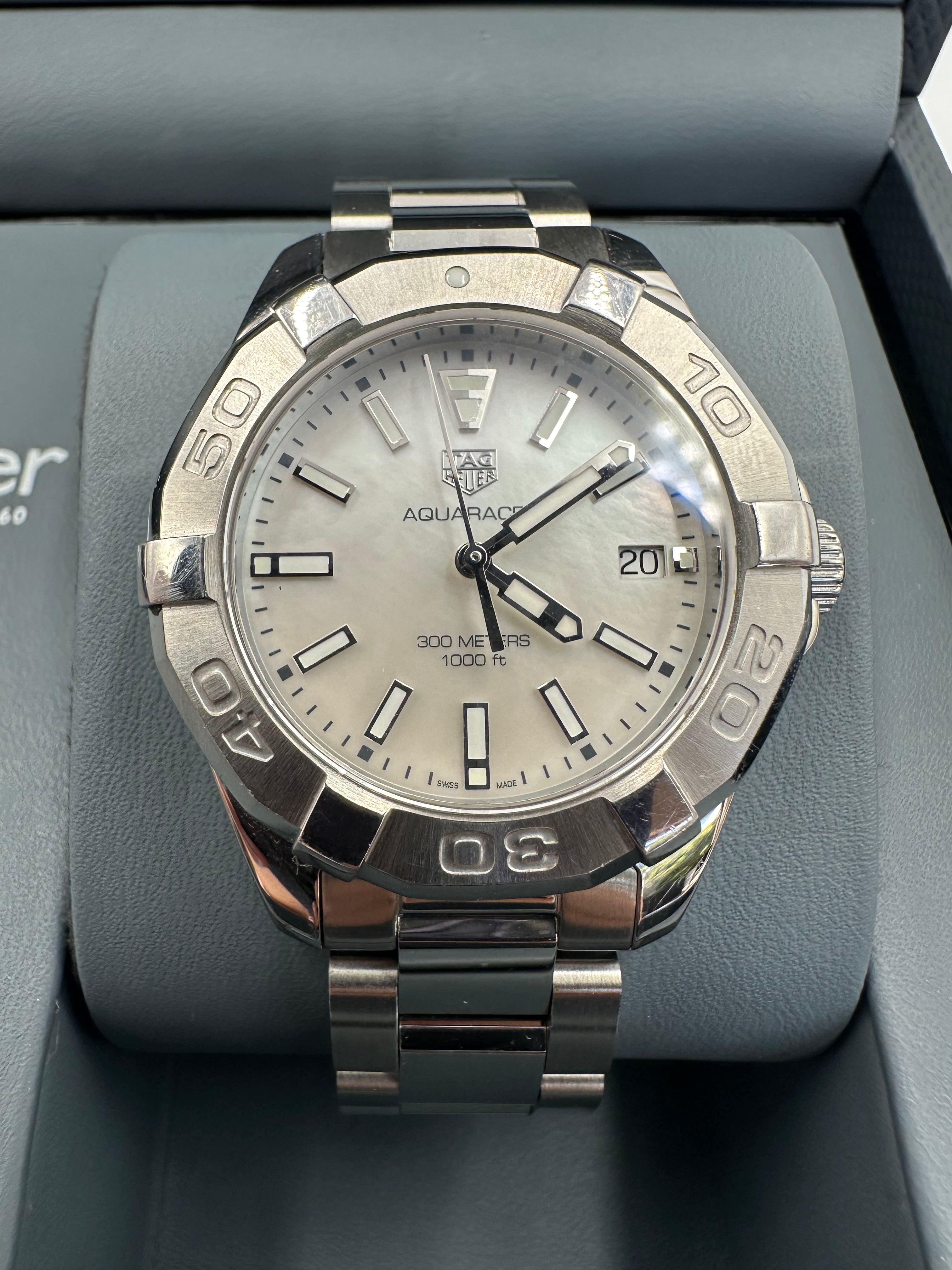 TAG Heuer Aquaracer (32mm/Full Set)