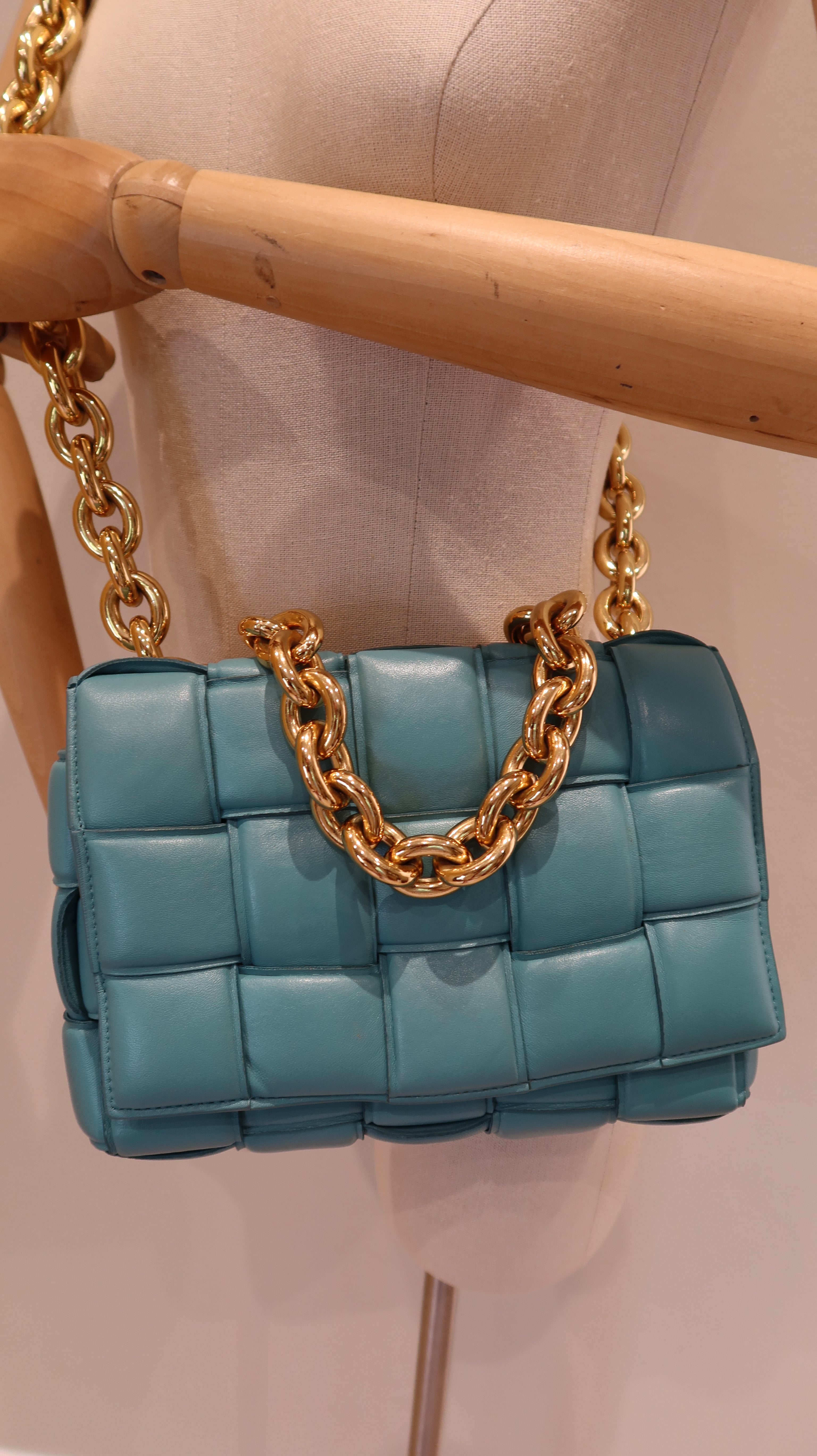 Bottega Veneta Chain Cassette Bag