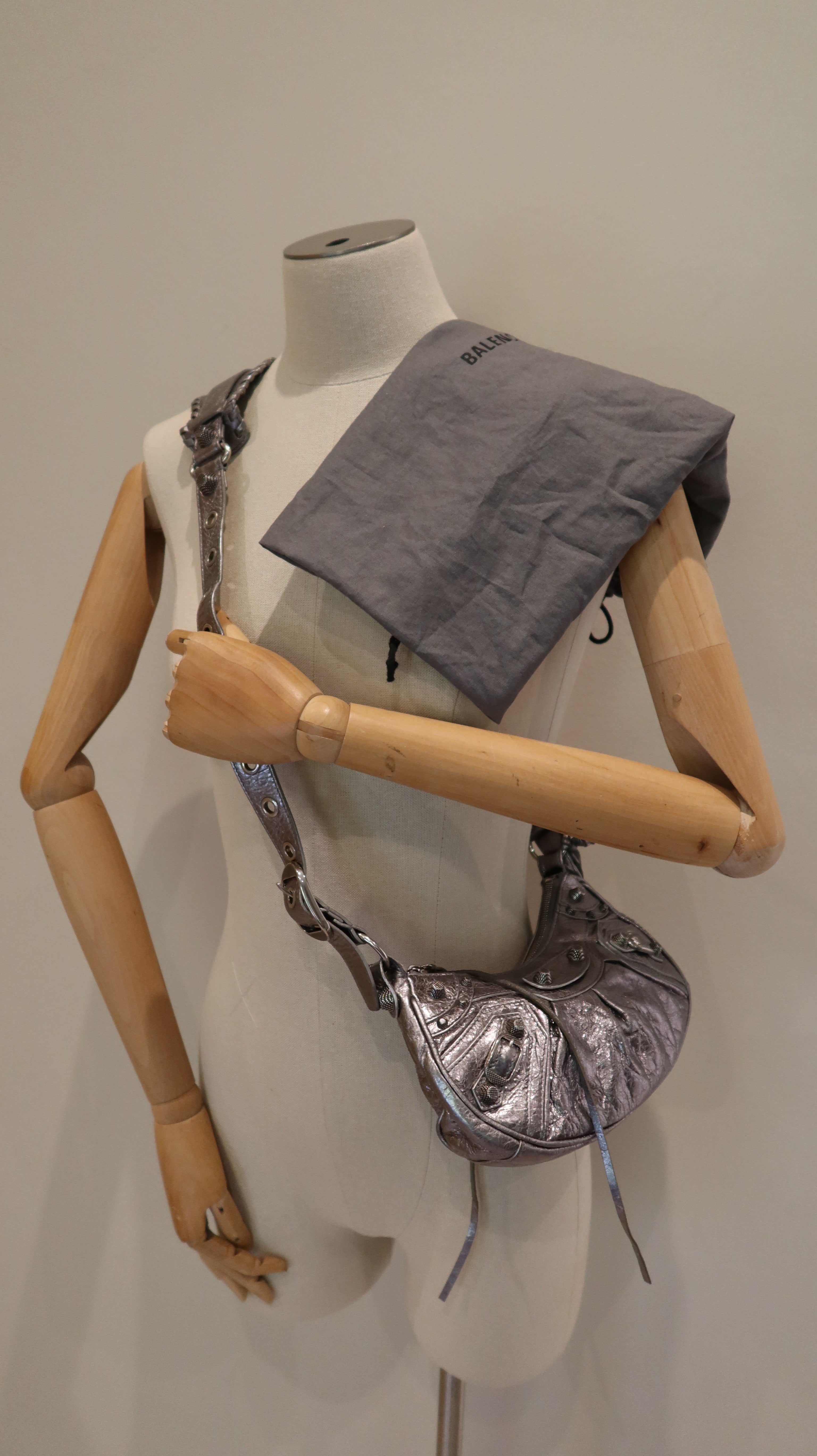 Balenciaga Le Cagole XS Shoulder Bag