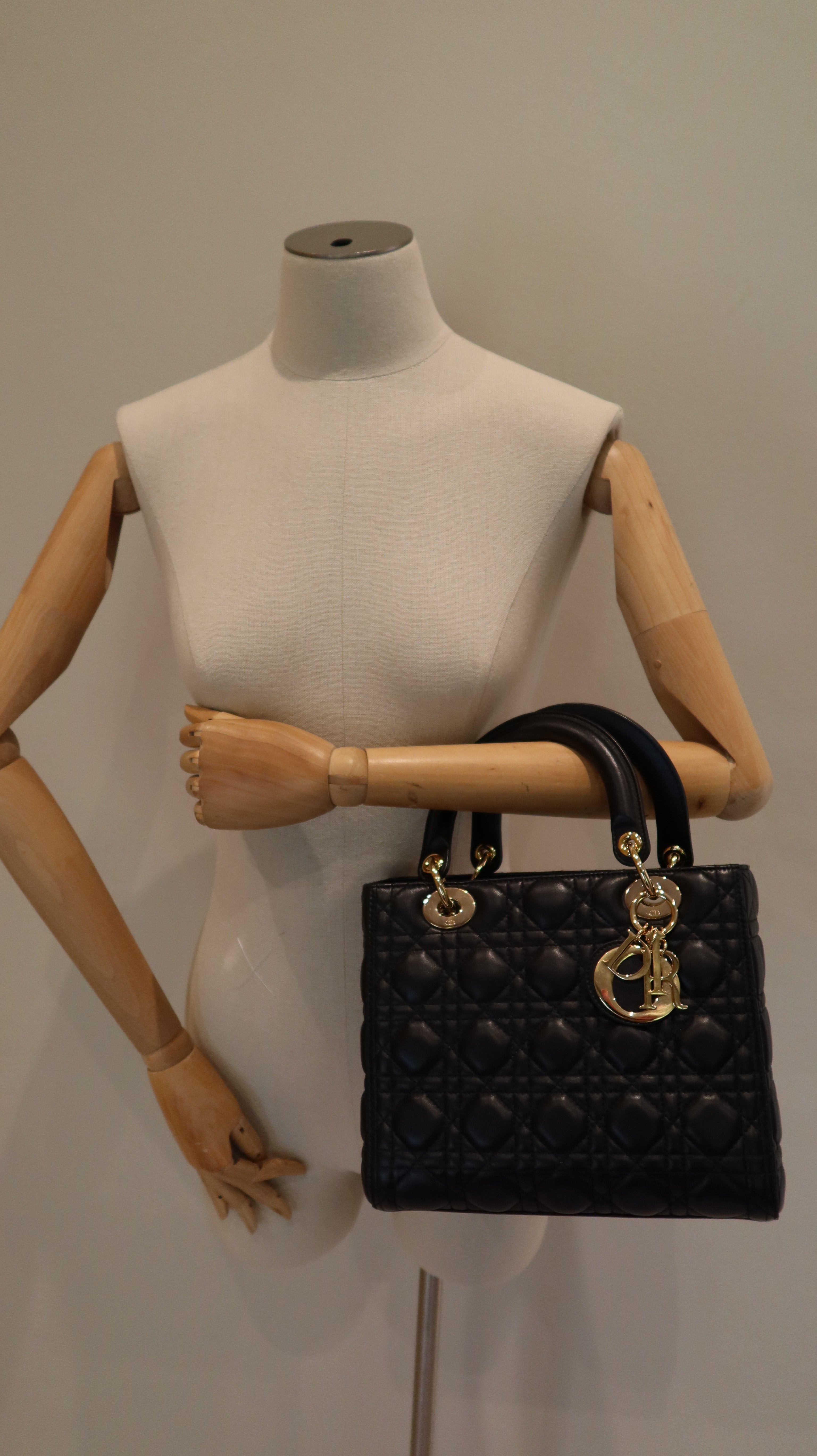 Christian Dior Lady Dior Bag