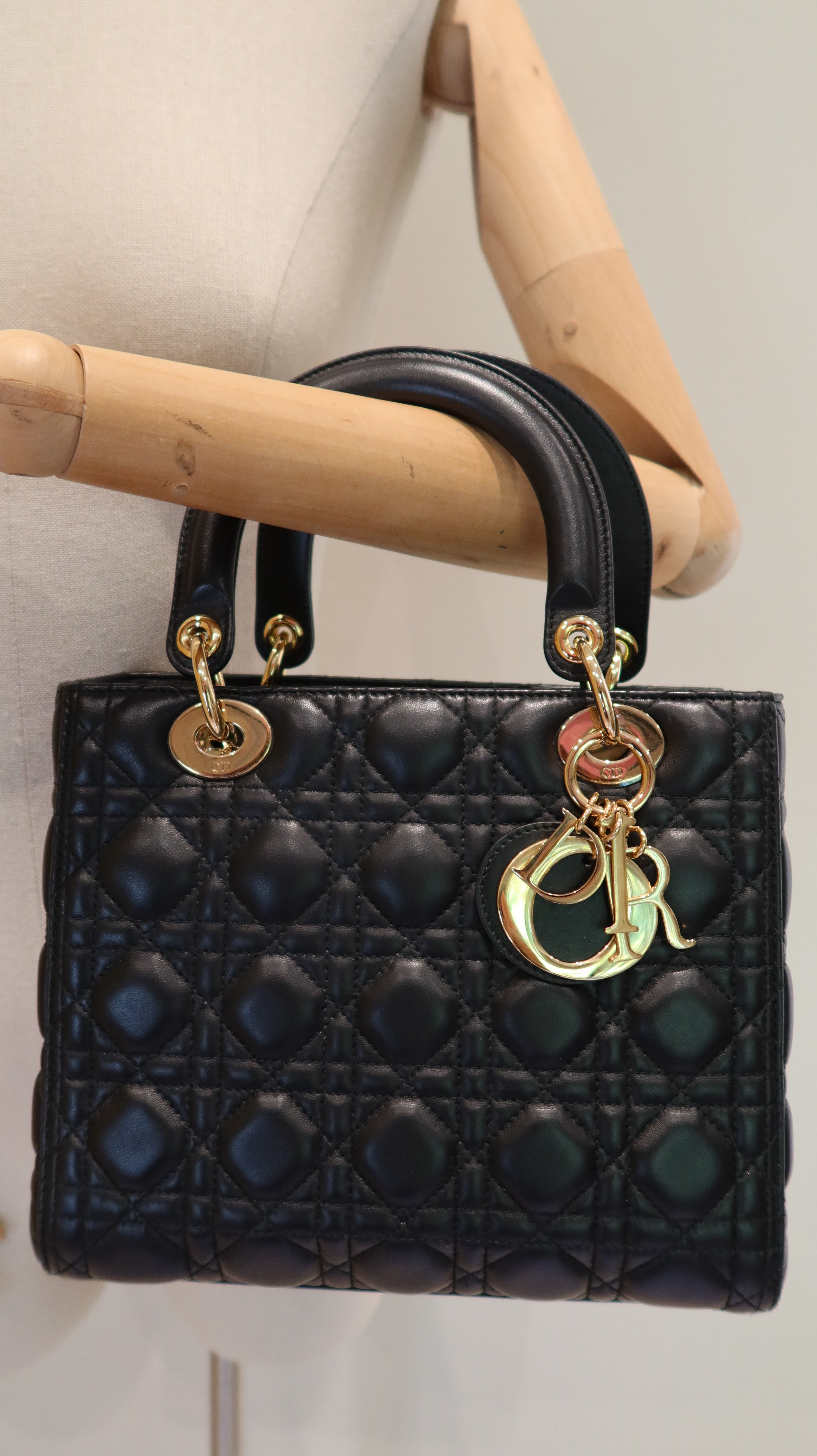 Christian Dior Lady Dior Bag