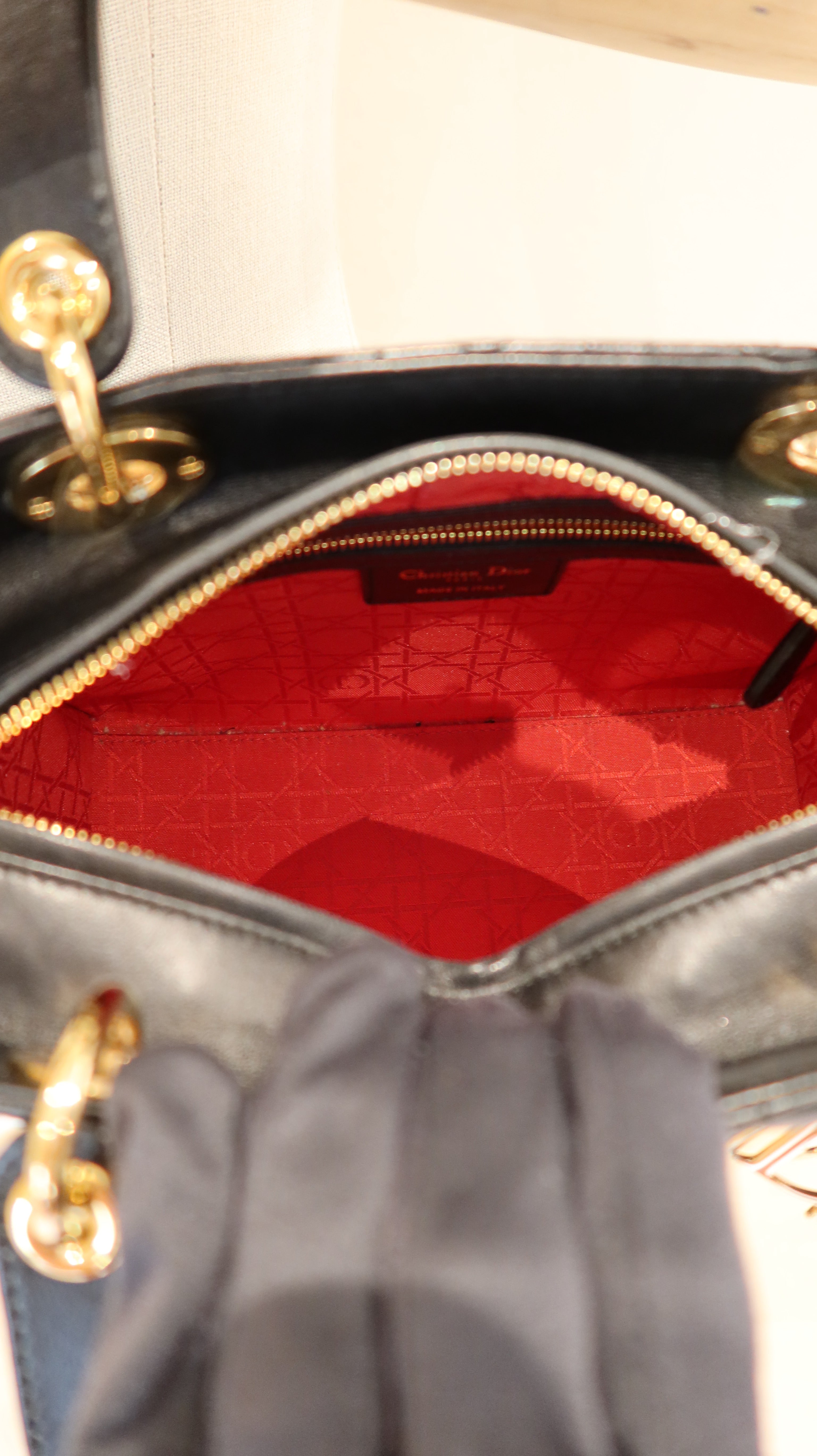 Christian Dior Lady Dior Bag