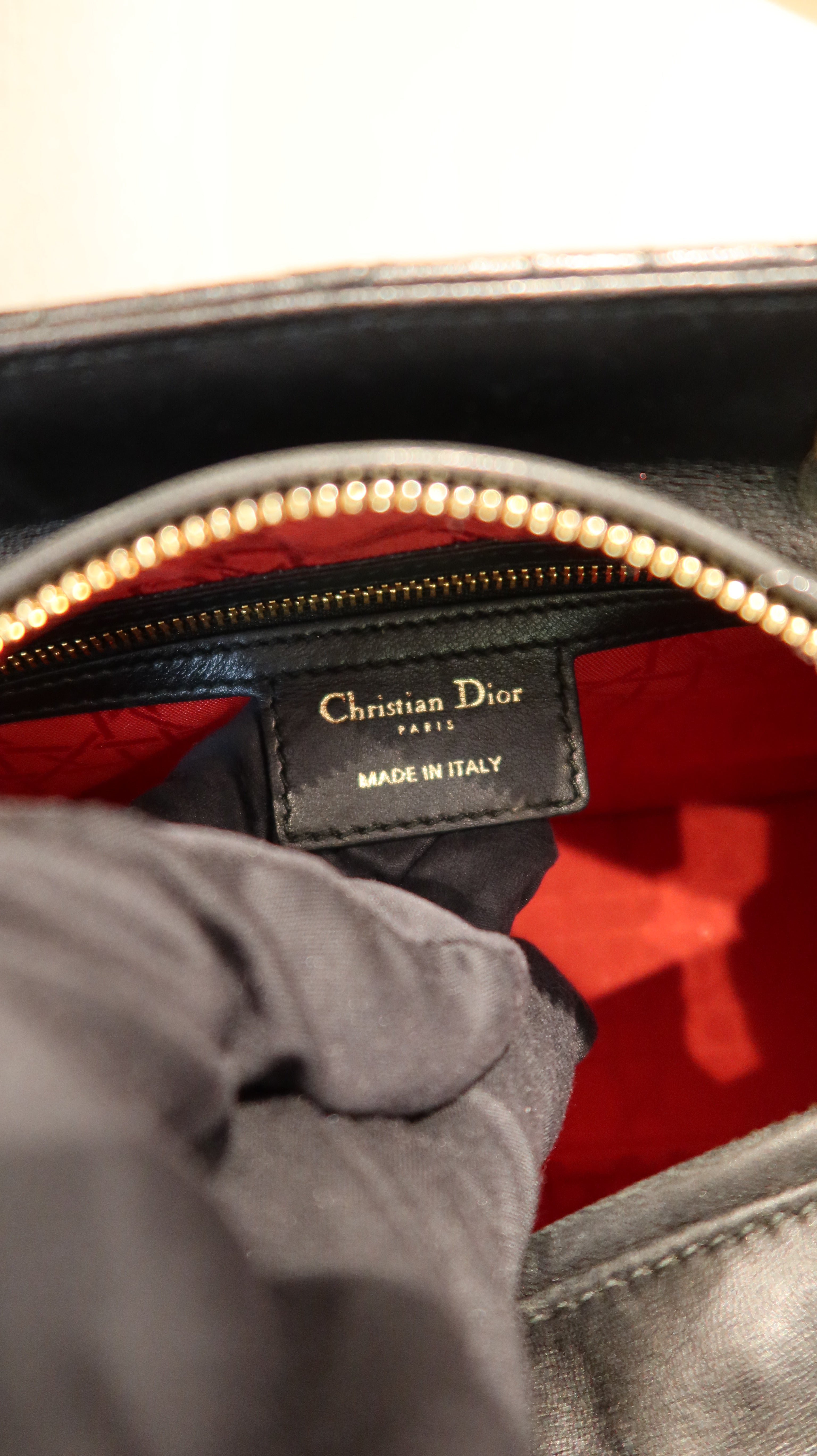 Christian Dior Lady Dior Bag