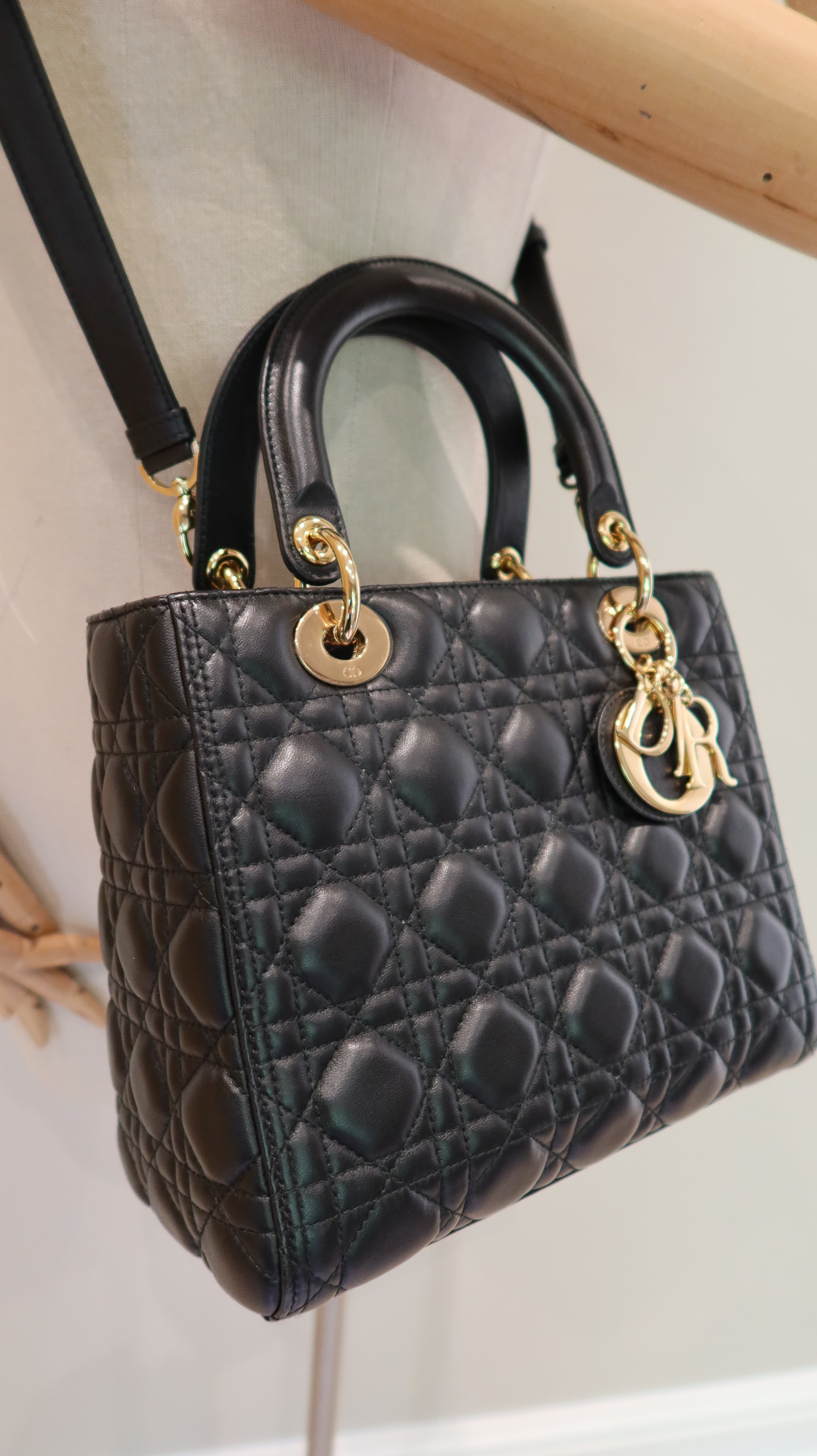 Christian Dior Lady Dior Bag