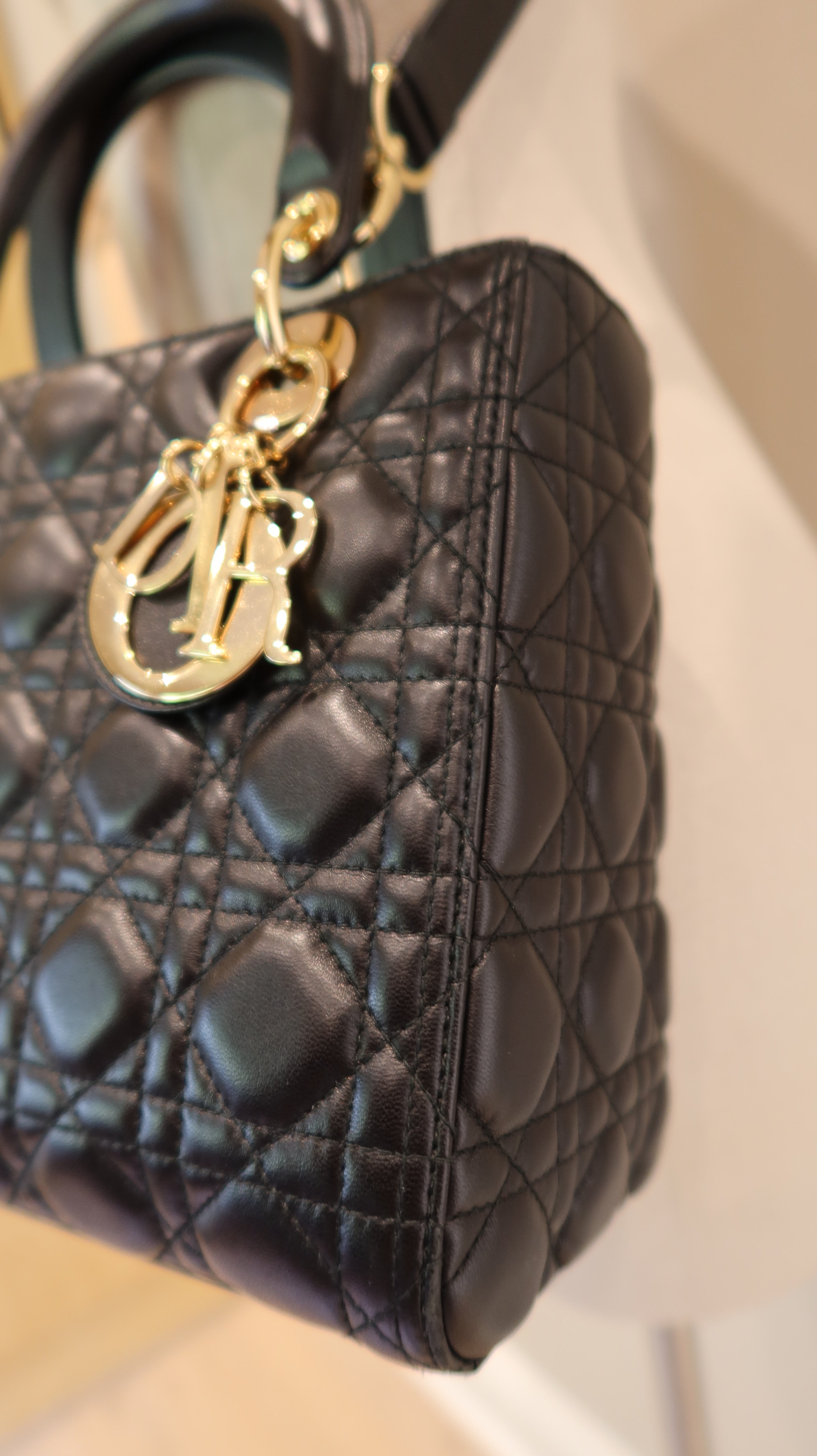 Christian Dior Lady Dior Bag