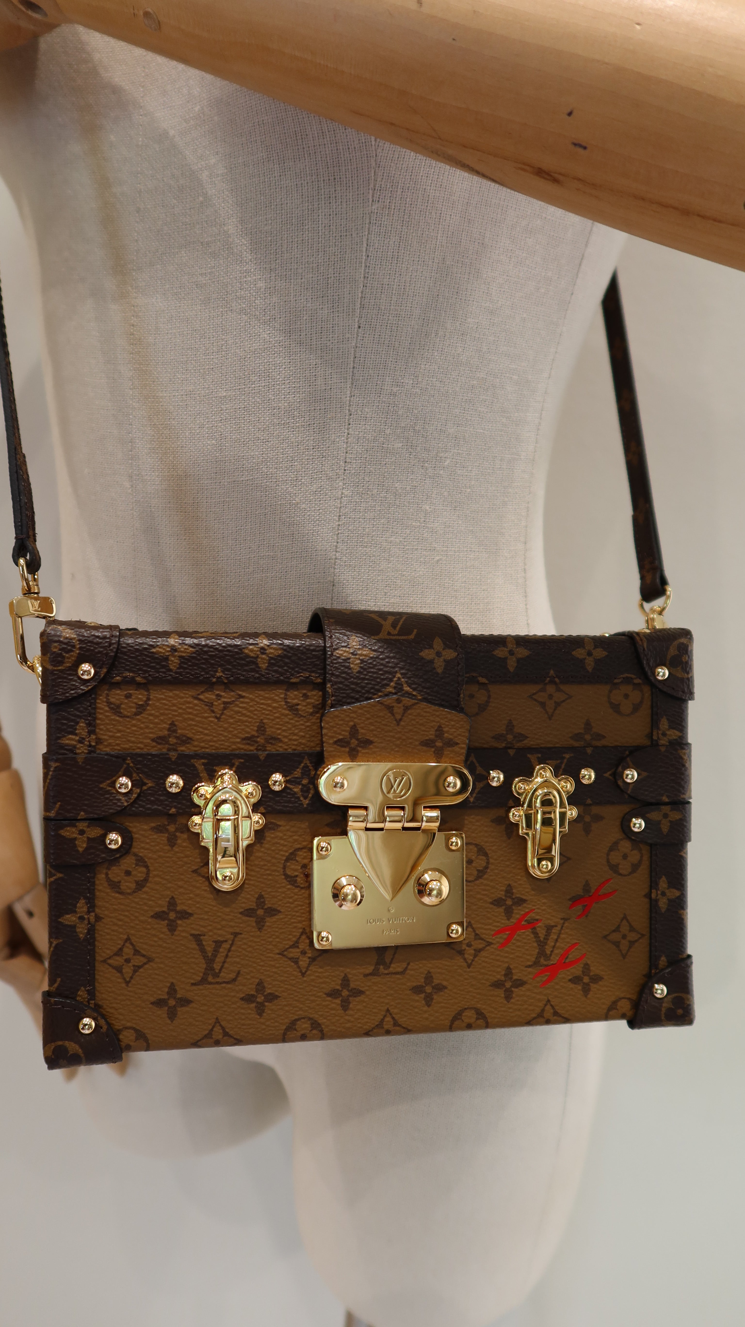 Louis Vuitton Petite Malle Bag