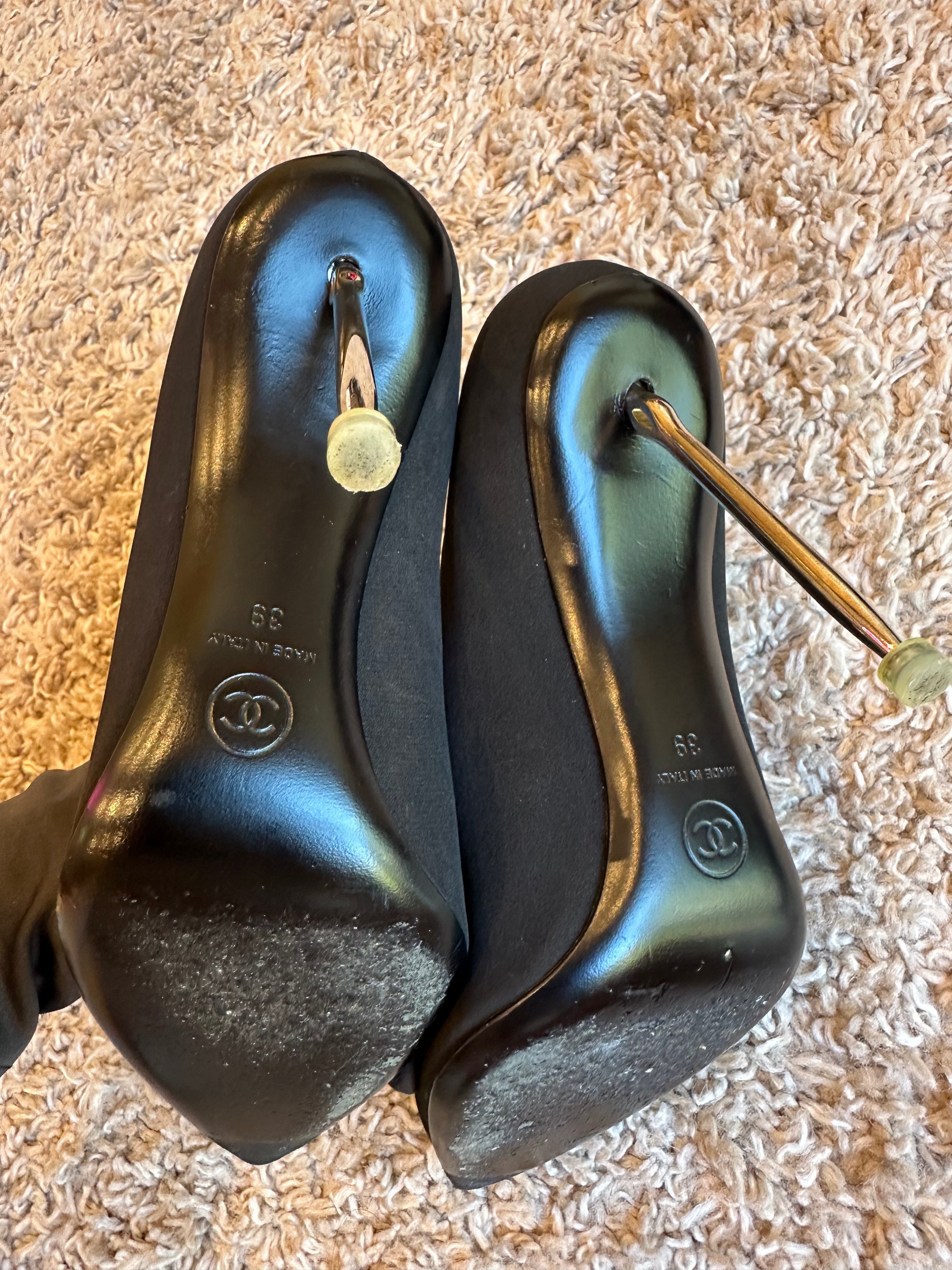 Chanel Heels (EU39)