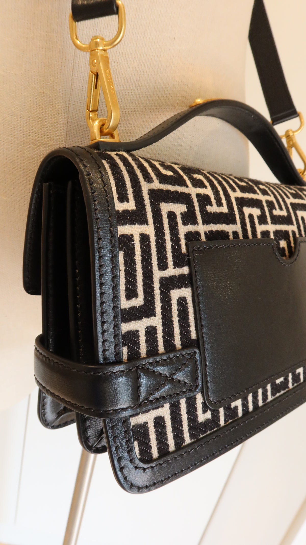 Balmain B-Buzz Shoulder Bag