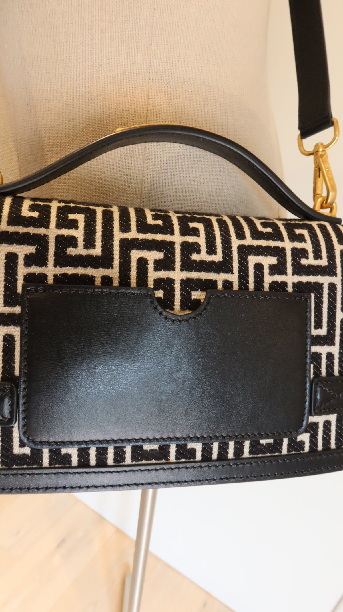 Balmain B-Buzz Shoulder Bag