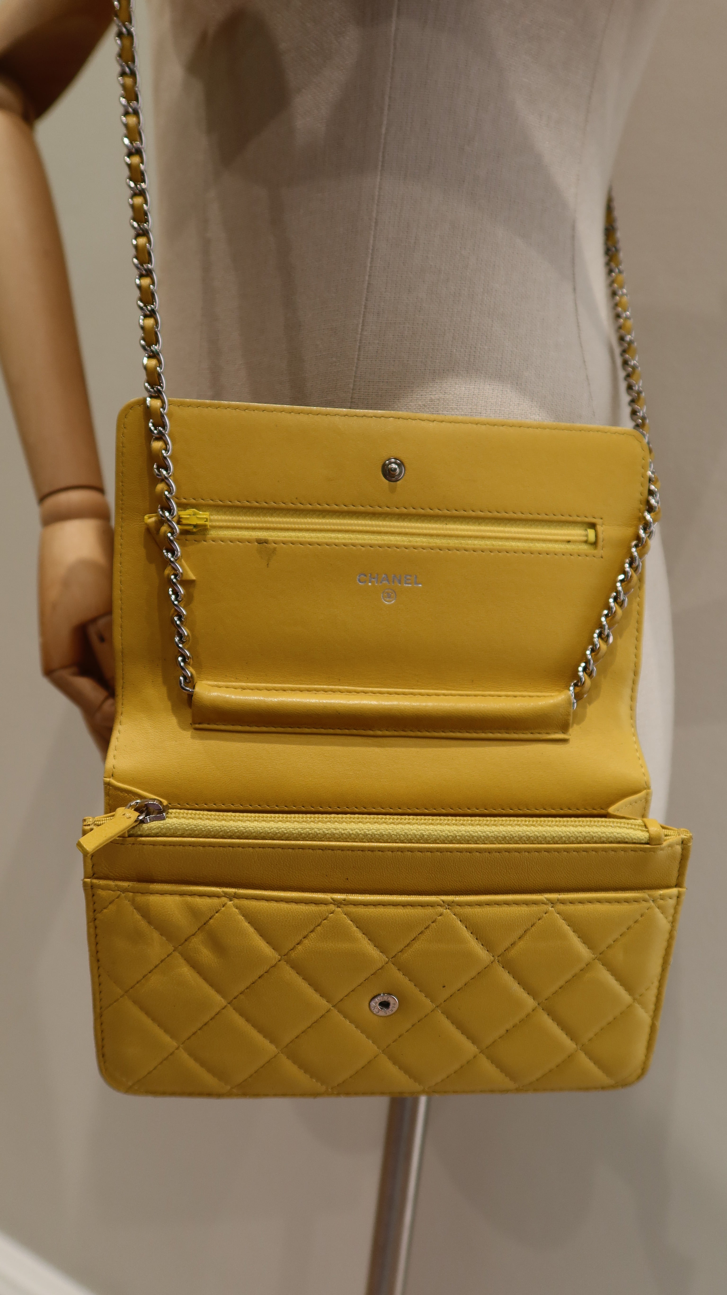 Chanel Wallet On Chain